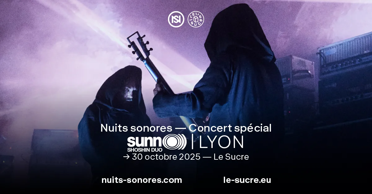 Nuits Sonores — Concert Spécial : Sunn O))) Cover