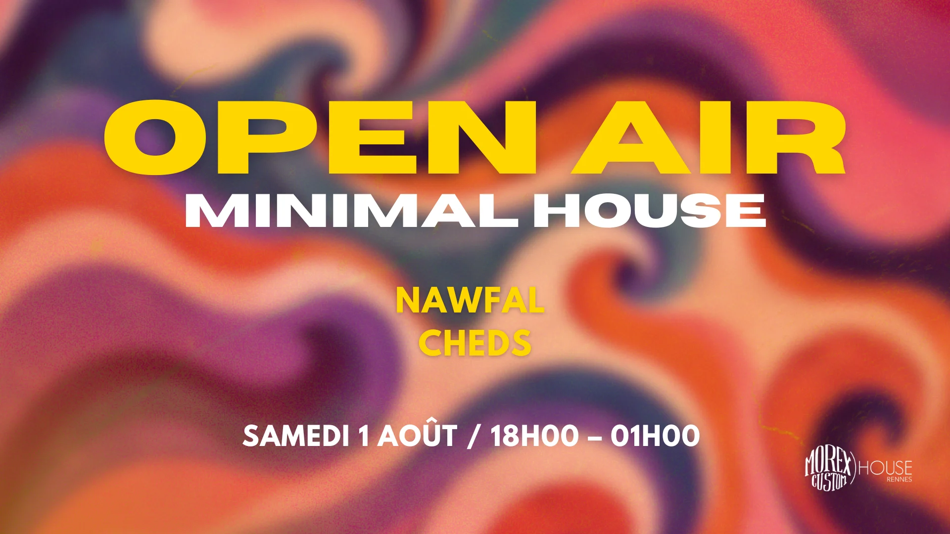 Open Air Minimal House // Gratuit // Morex Custom House Cover