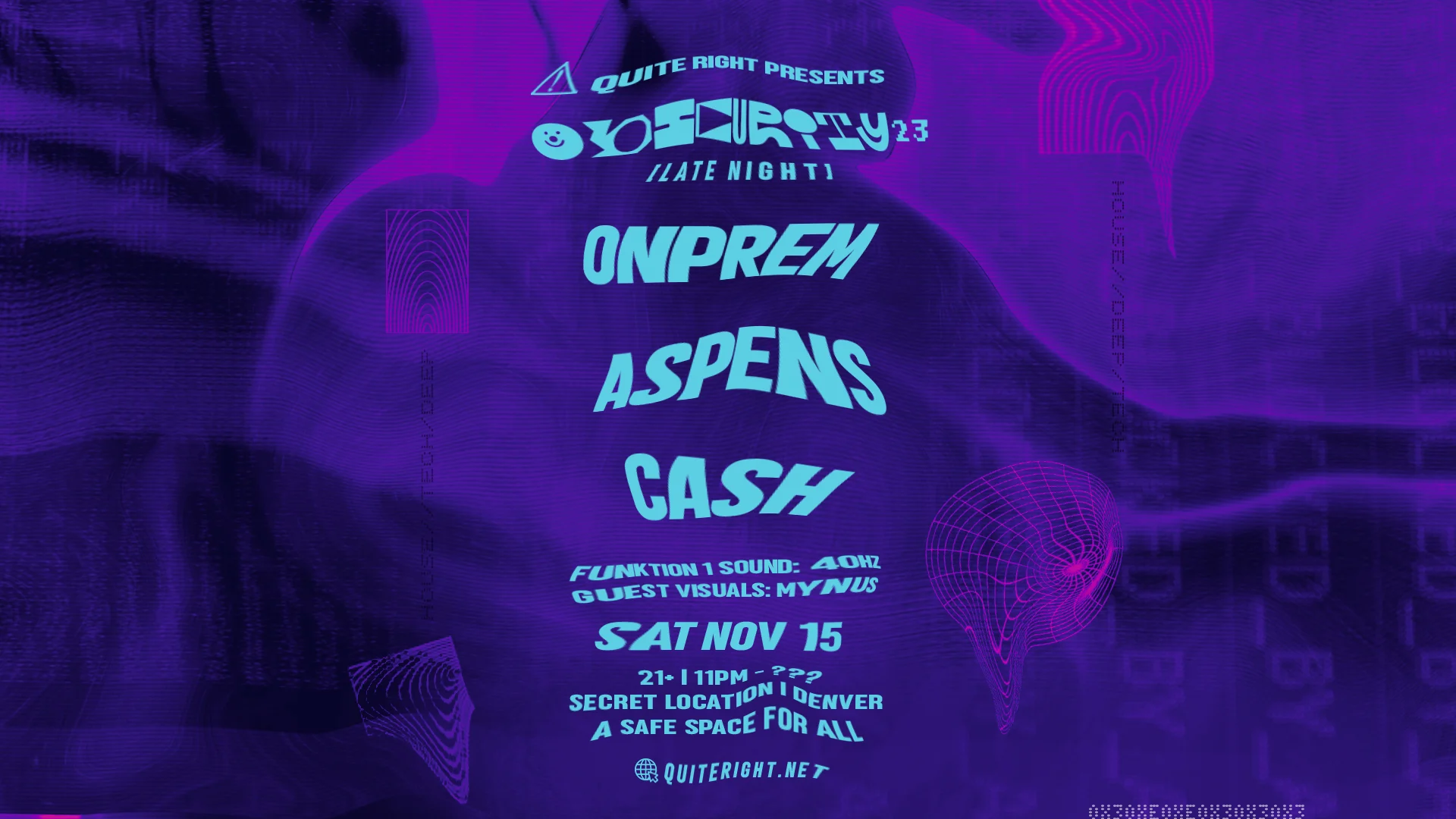 Obscurity[23] W/ Onprem, Aspens, Cash Cover