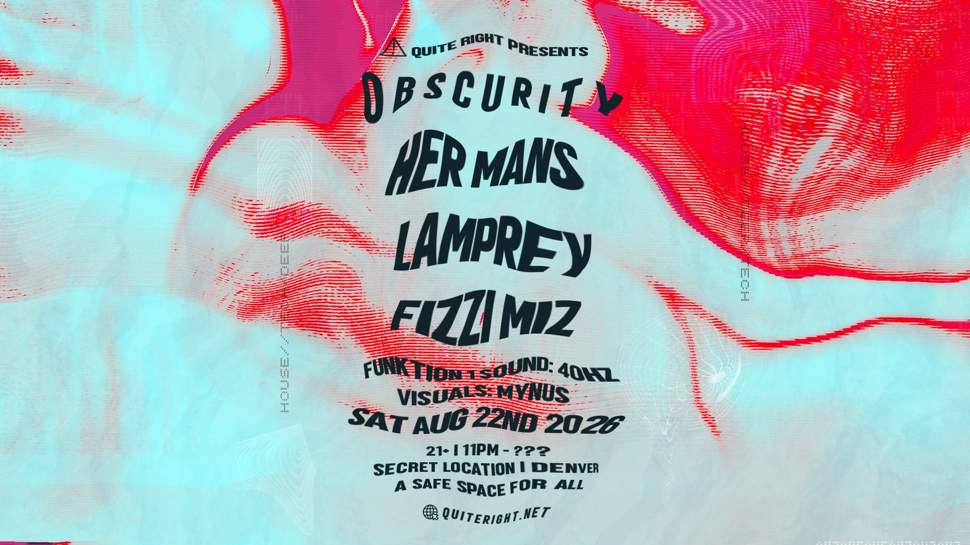 Obscurity W/ Her Mans Cover