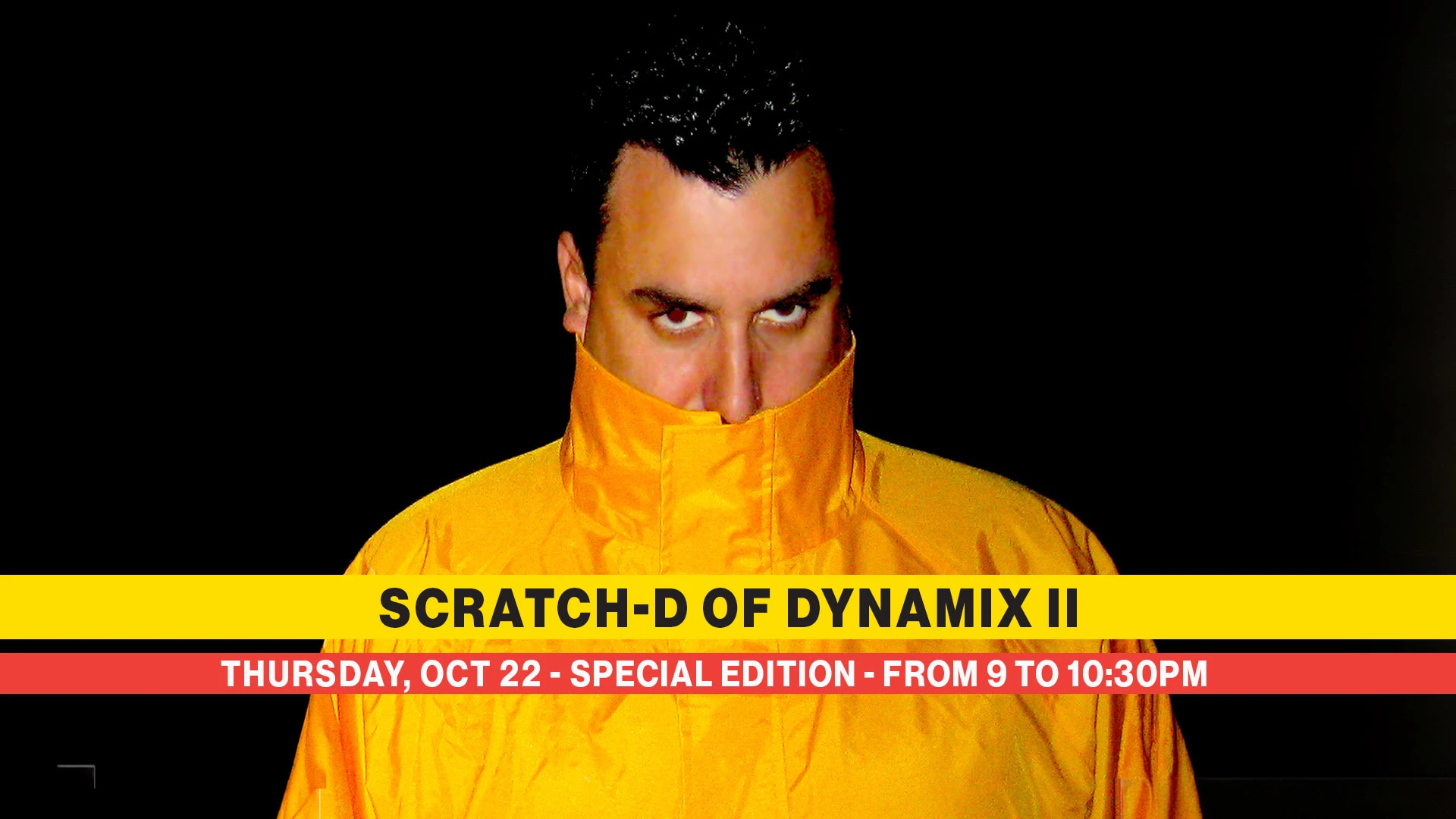 Jolt Radio: On The Record - Guest: Scratch-D Of Dynamix II Cover