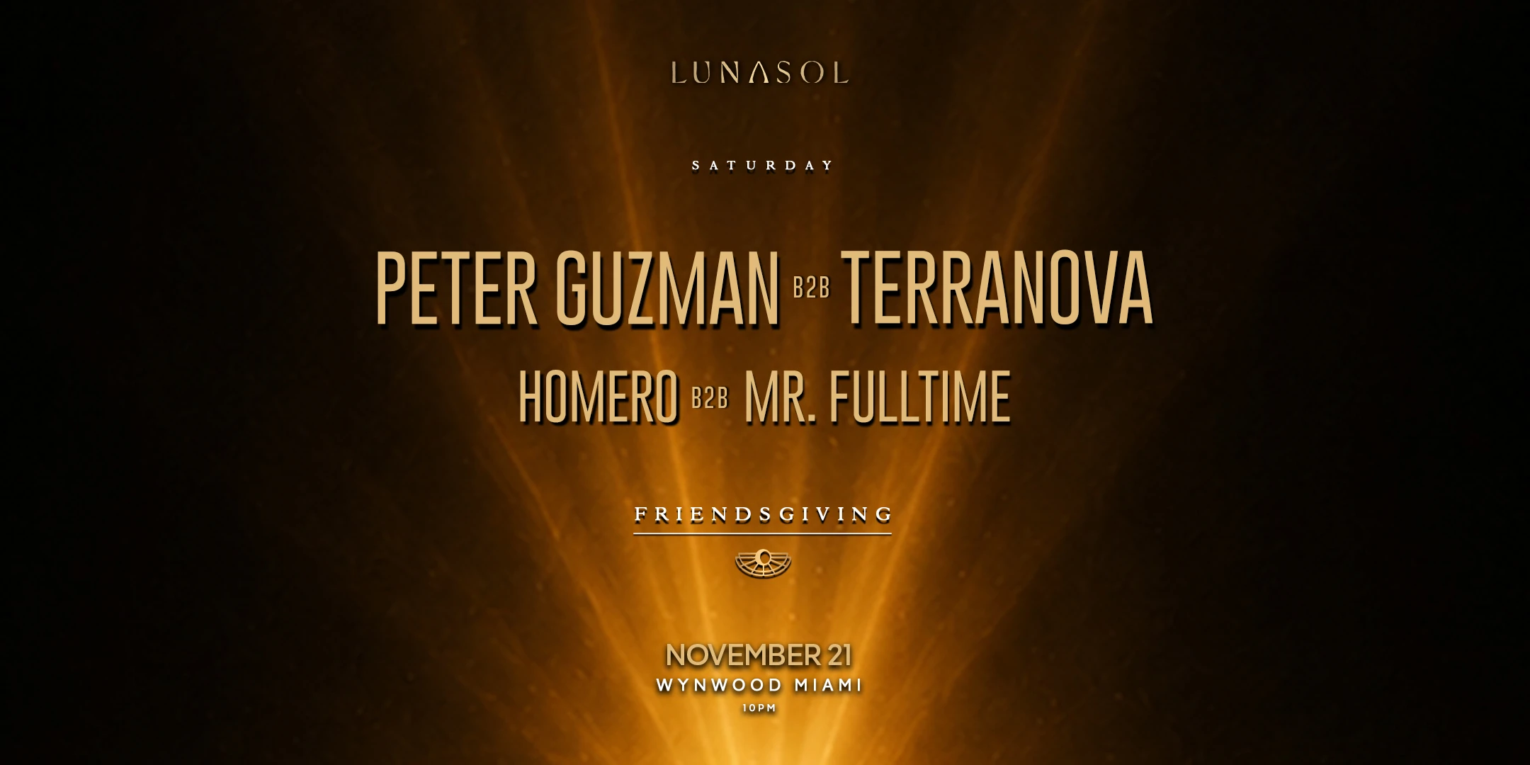Lunasol Pres. Peter Guzman B2b Terranova Cover
