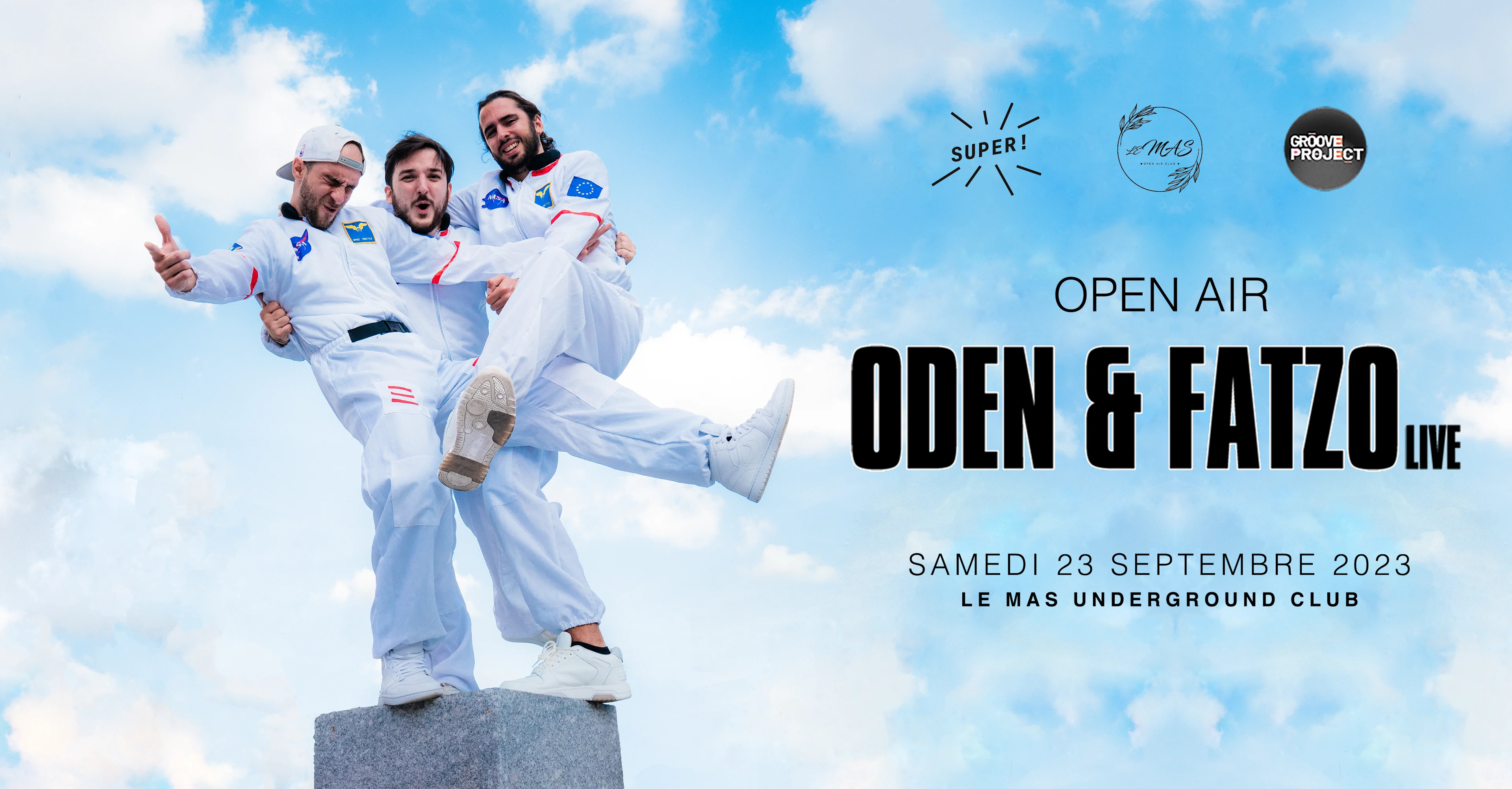 Oden & Fatzo Live @ Nimes Cover