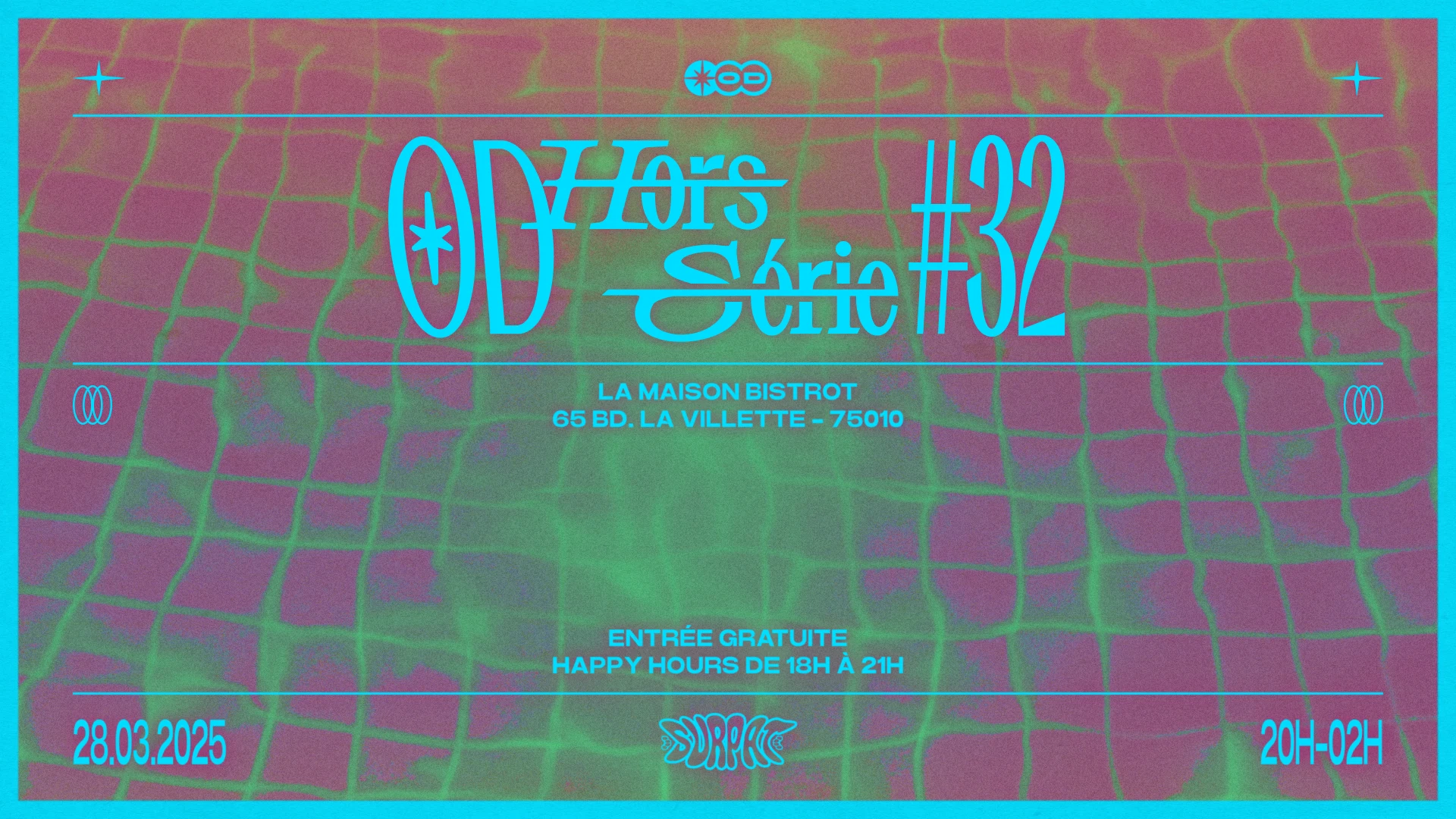 Surpat : Od:Hs#032 Cover