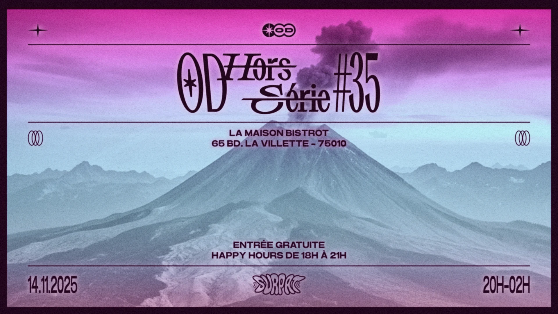 Surpat : Od:Hs#035 Cover