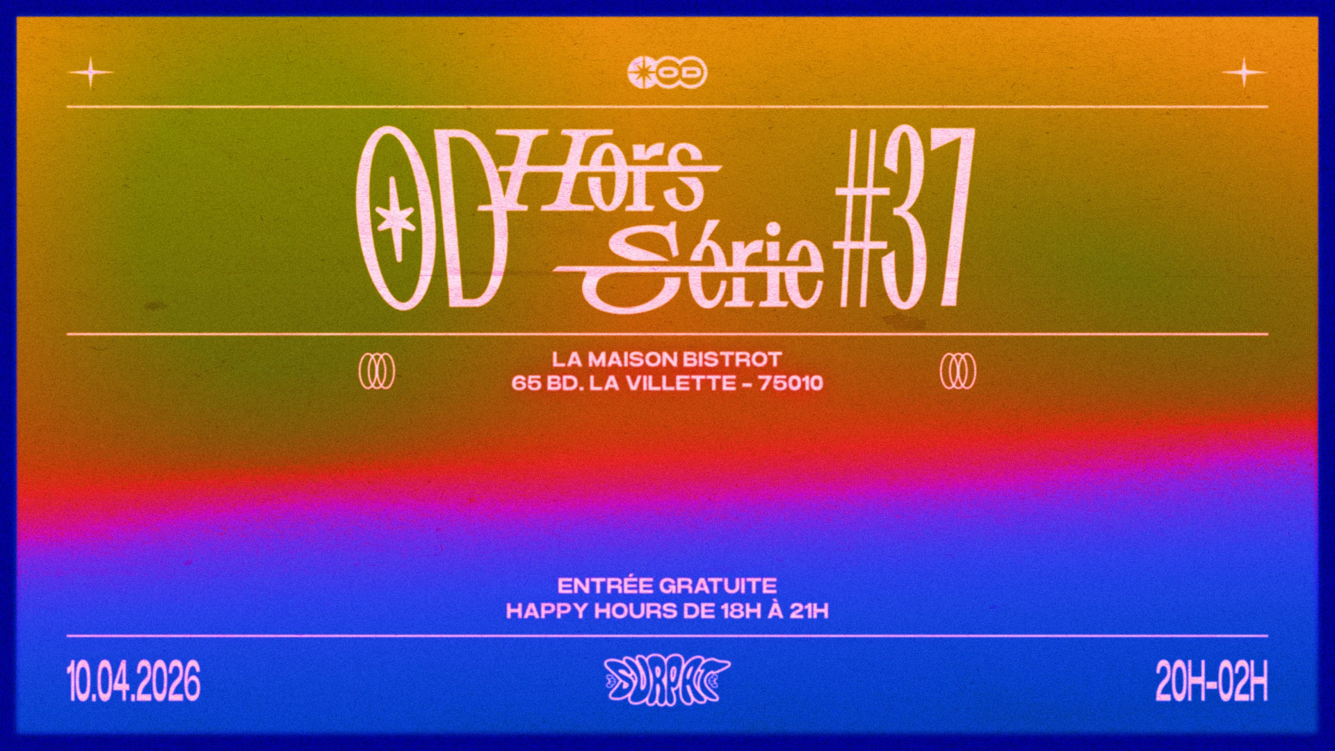 Surpat : Od:Hs#037 Cover