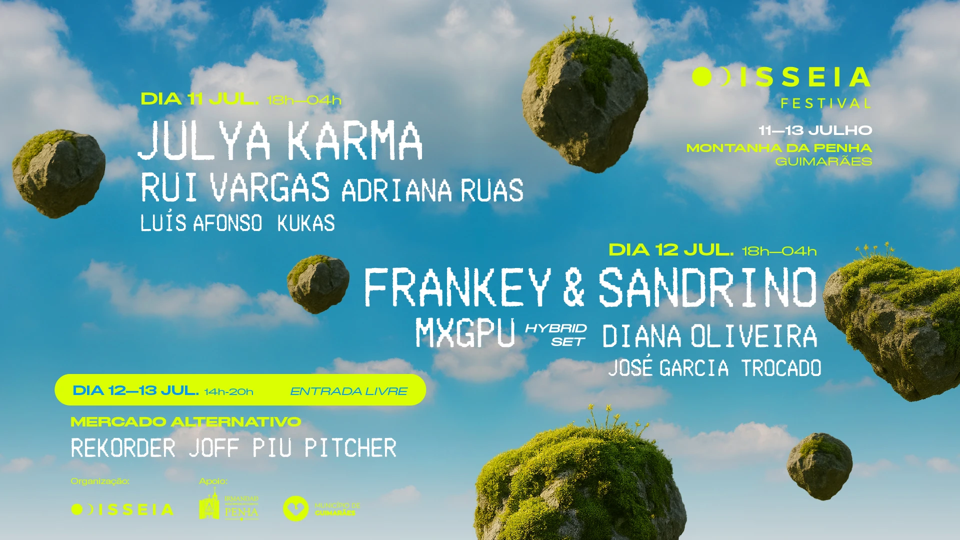 Odisseia Festival Cover