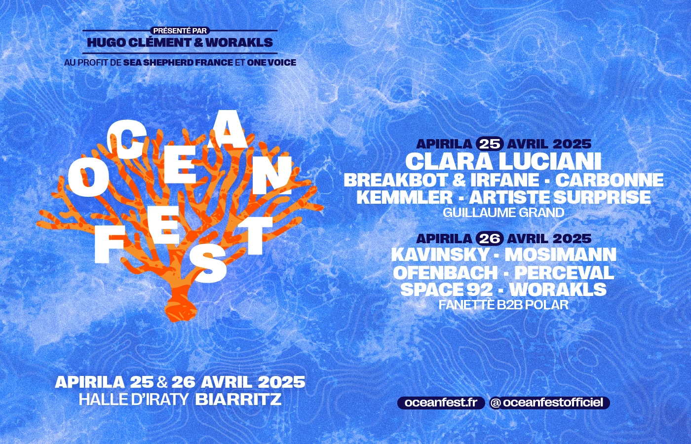 Ocean Fest Cover
