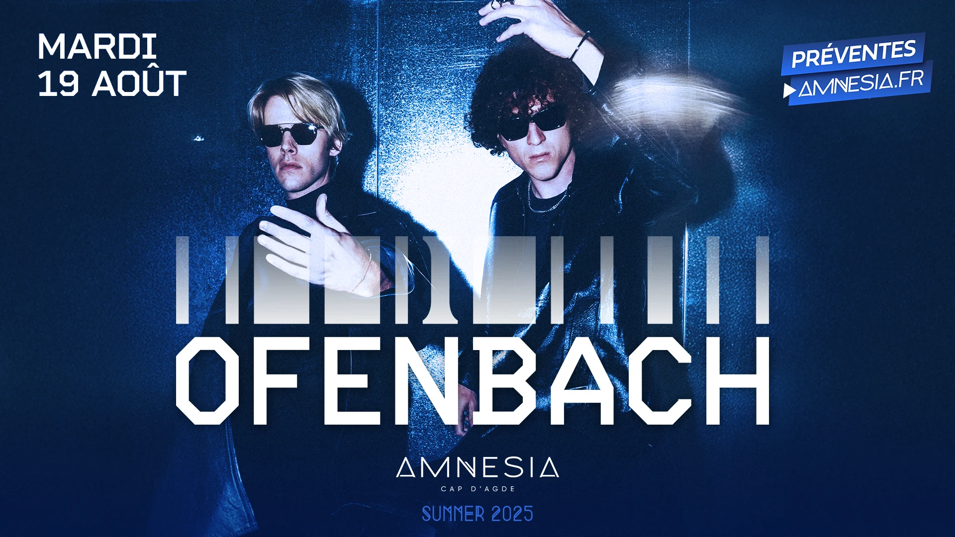 Ofenbach @ Amnesia Cover