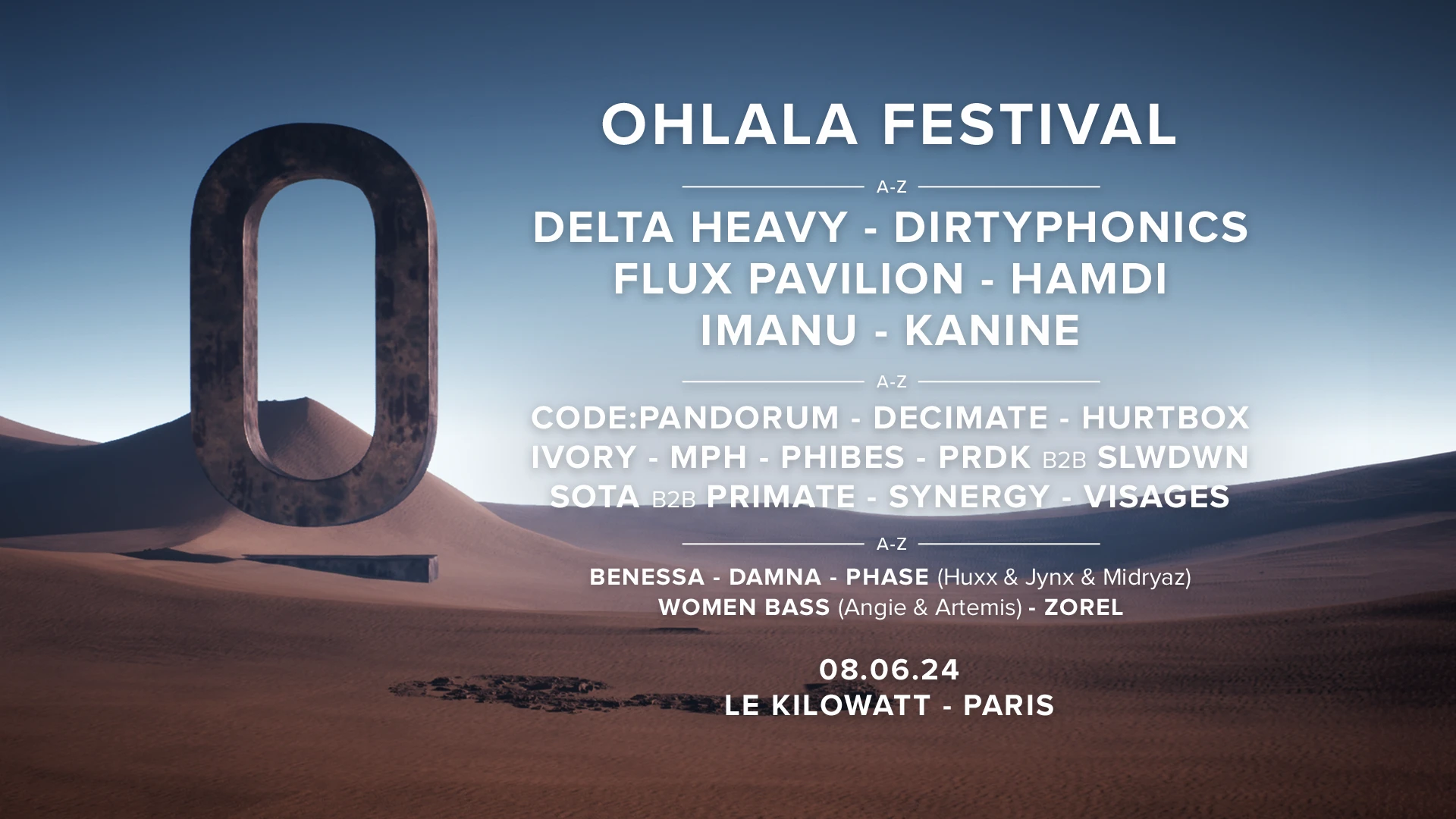 Ohlala Festival 2024 Cover
