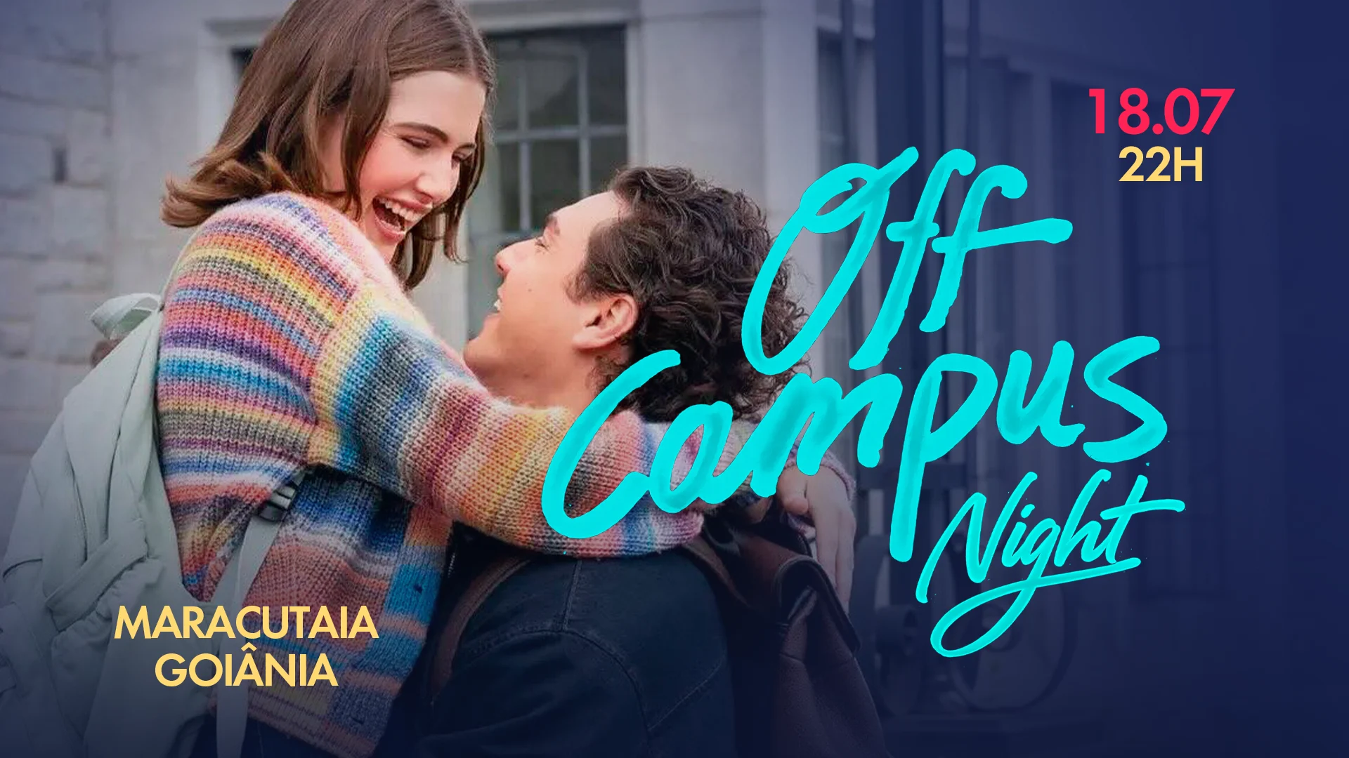 Off Campus Night Em Goiânia Cover