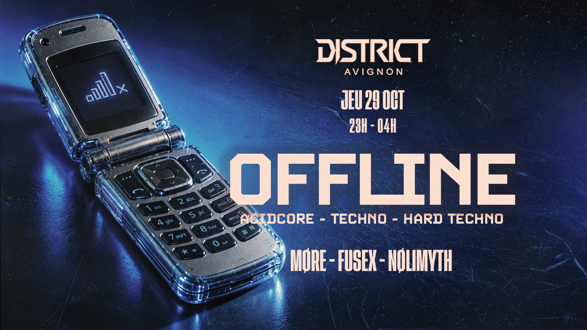 Les Jeudis Offline Du District ! (Vacances) Cover
