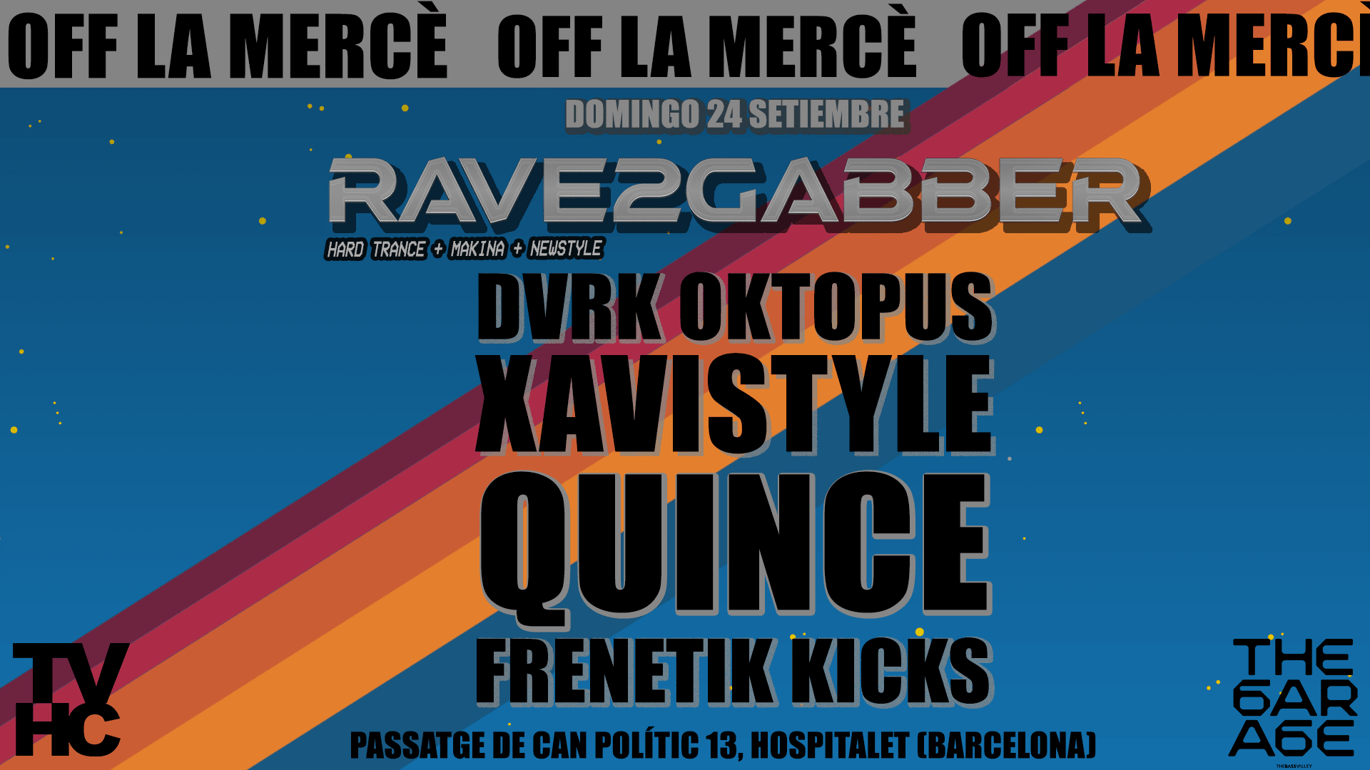 Rave2gabber Session 25 Cover