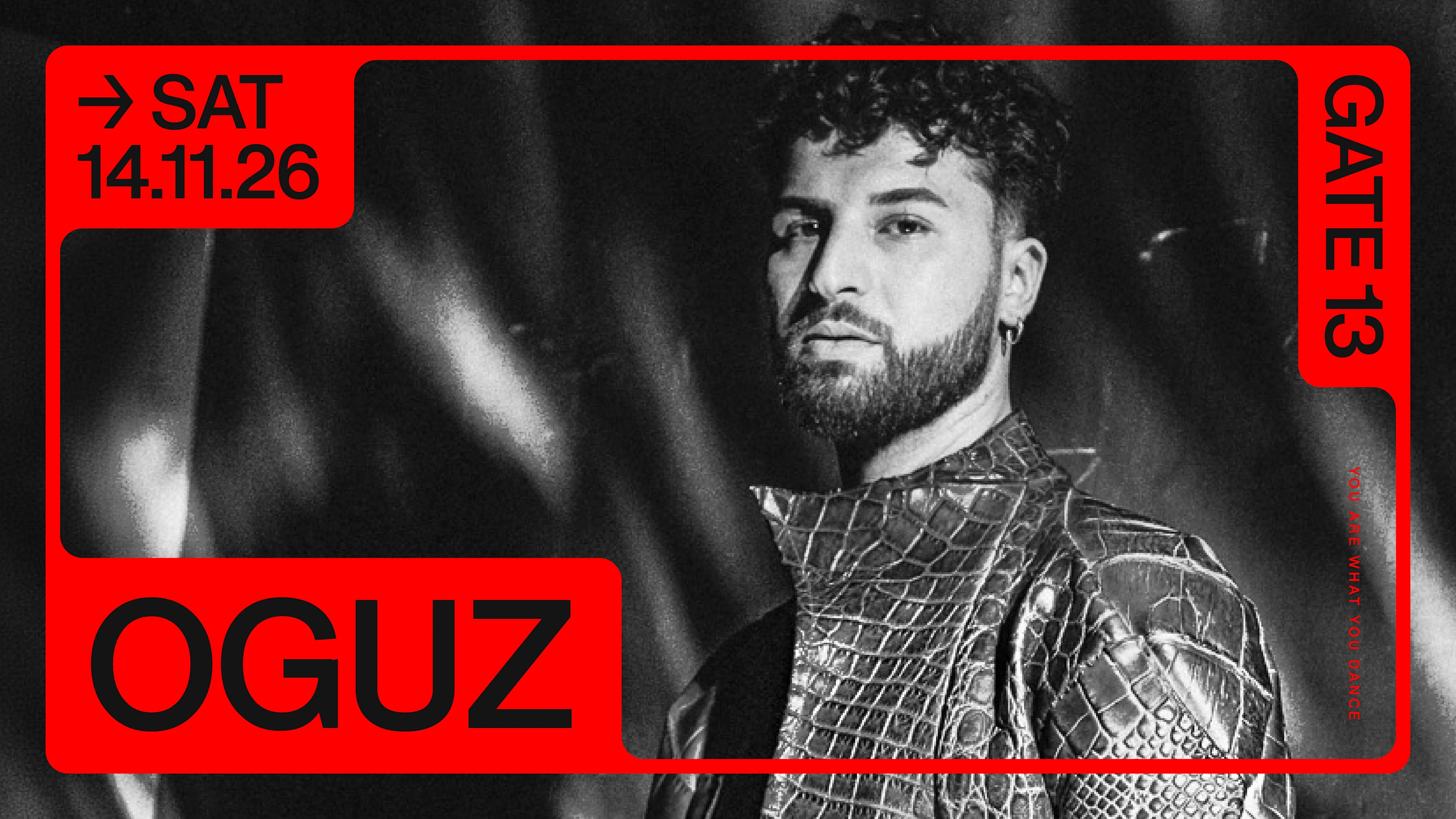 Oguz - Gate13 Cover