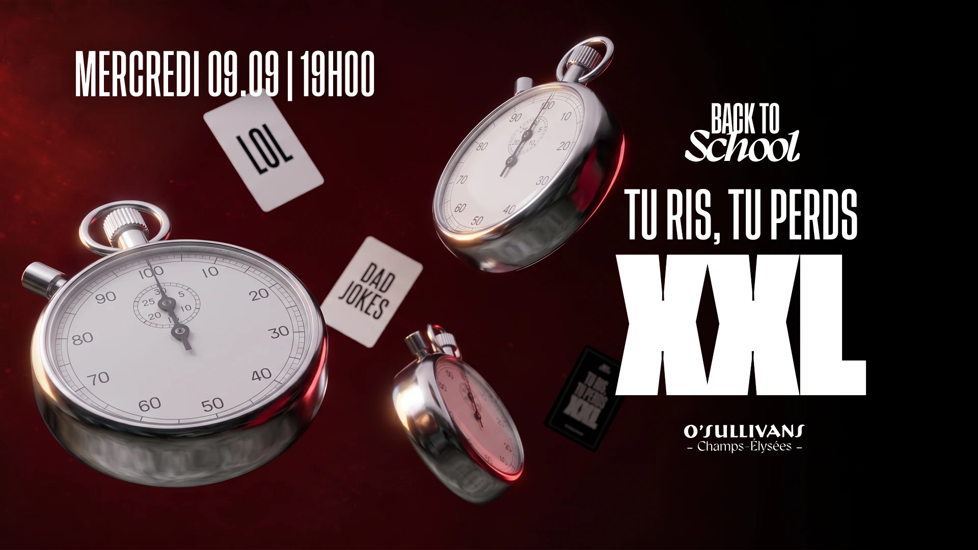 [Gratuit] Lol, Tu Ris, Tu Perds Xxl - Back To School 2026 Cover