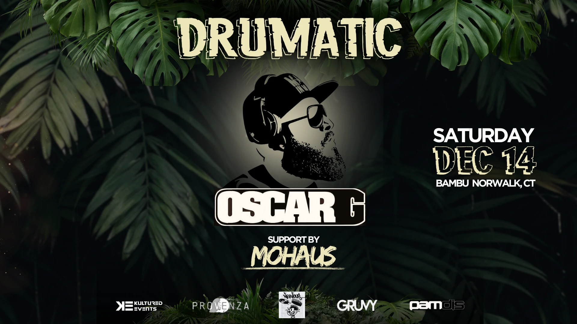 "Drumatic" Feat. Oscar G, Mohaus Cover