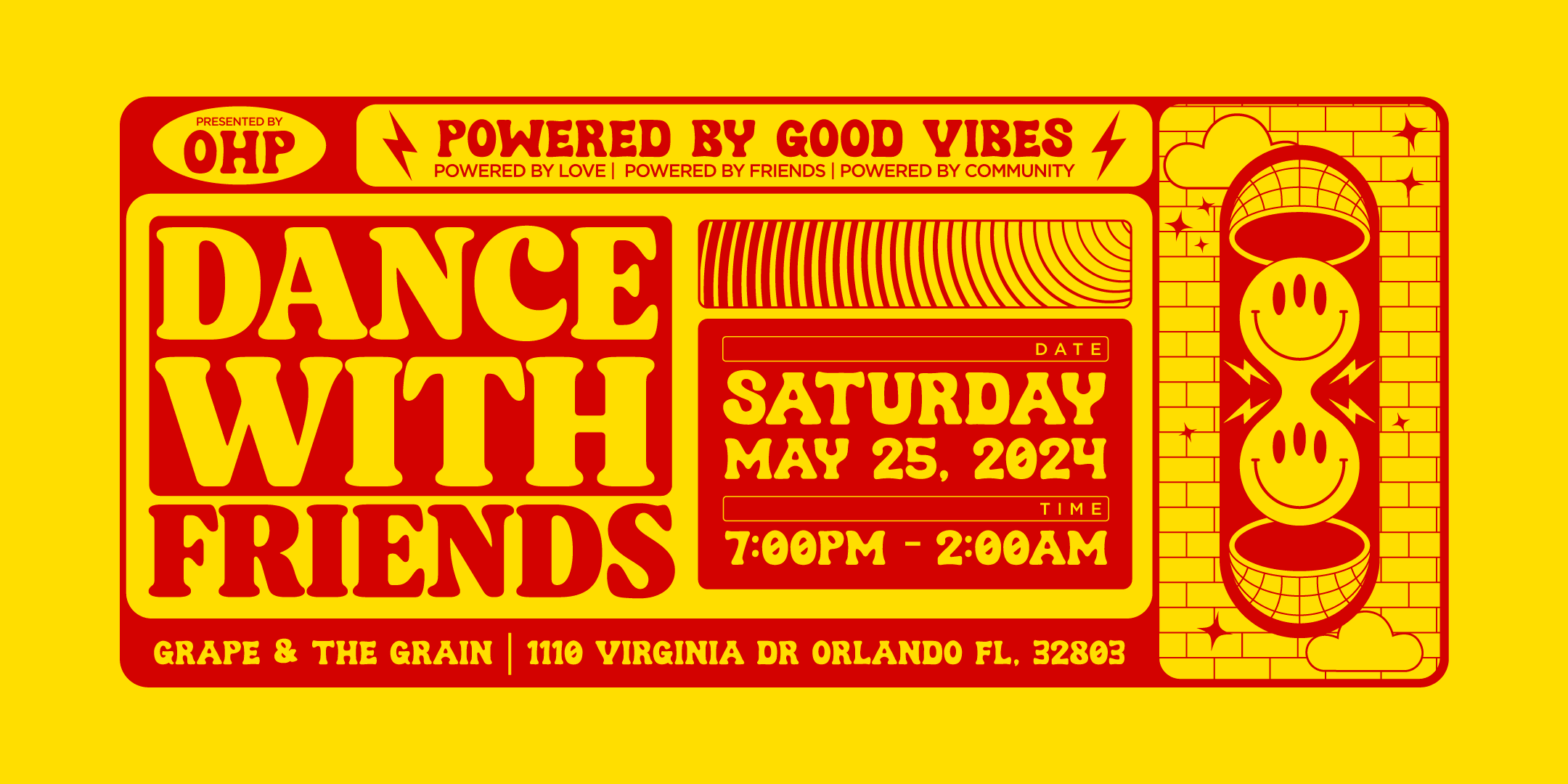Ohp Presents: Dance With Friends! Cover