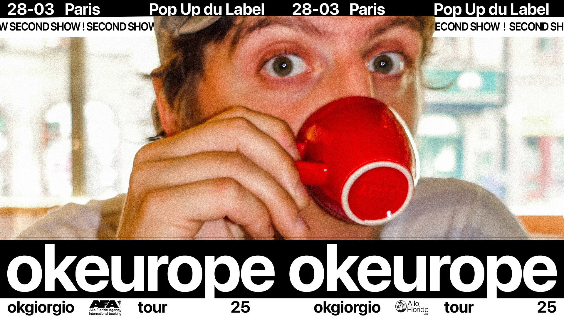Okgiorgio  2nd Show — Popup! Cover