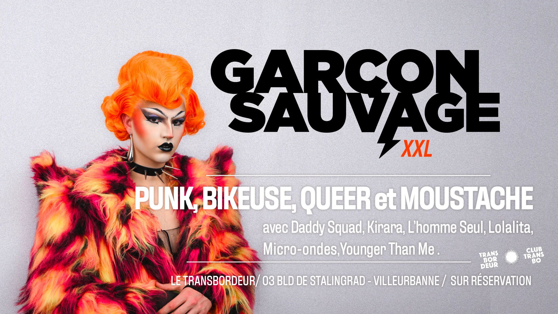 Garçon Sauvage Xxl Cover