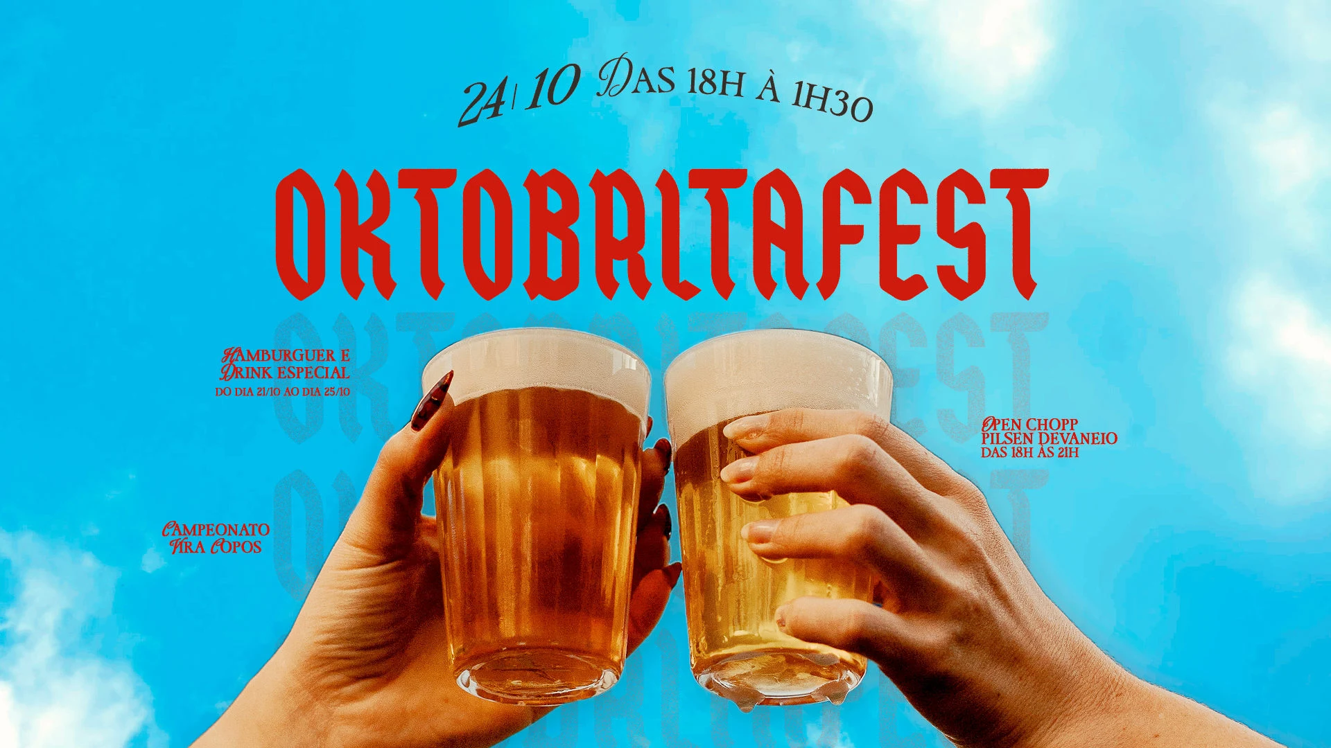 Open Oktobritafest // 24.10 Cover