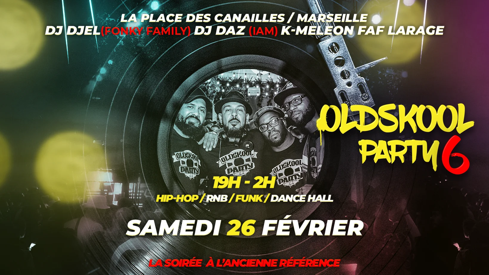 Oldskool Party  Cover