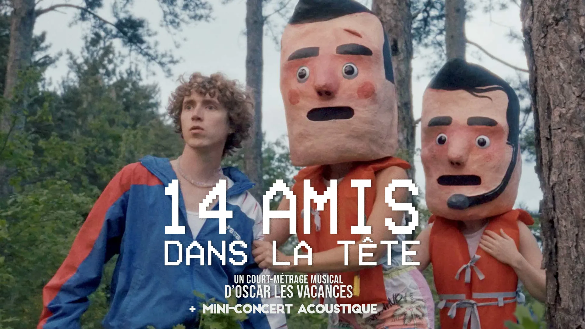 Oscar Les Vacances - Cinéma Lumière Terreaux, Lyon Cover