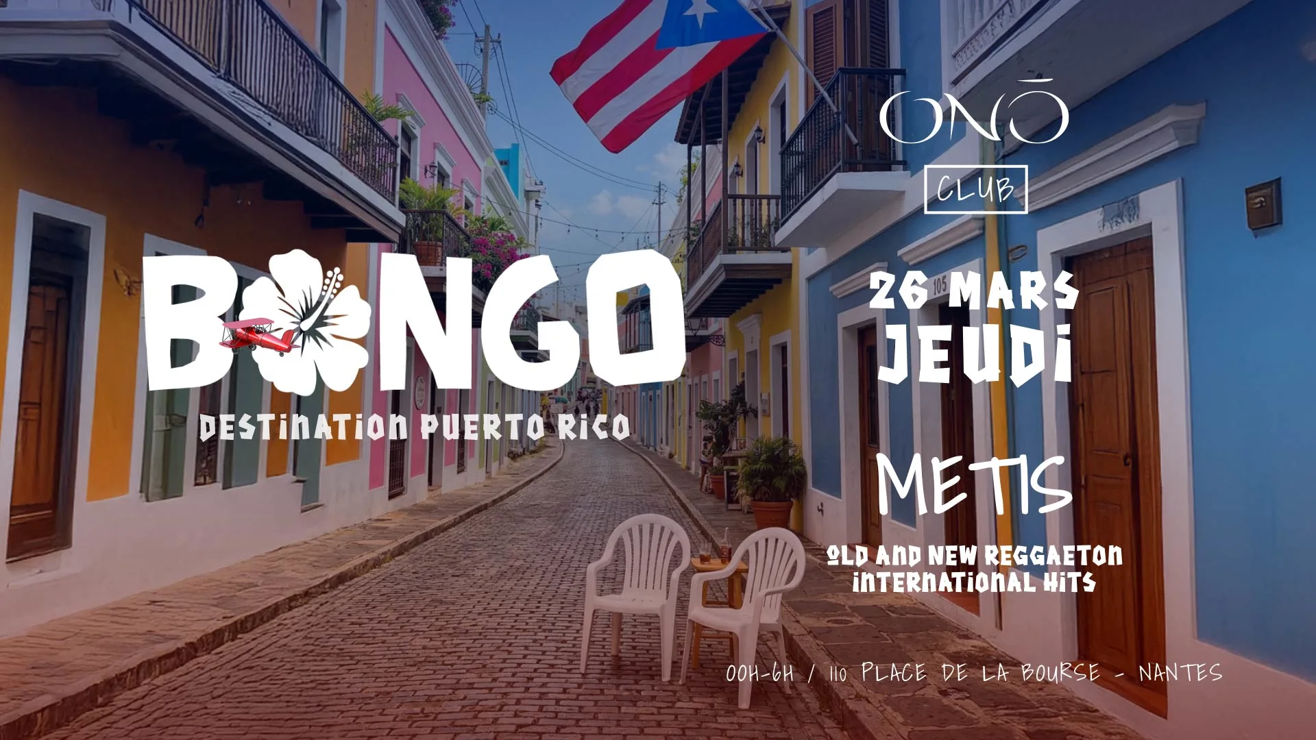 Bongo Destination Puerto Rico Cover