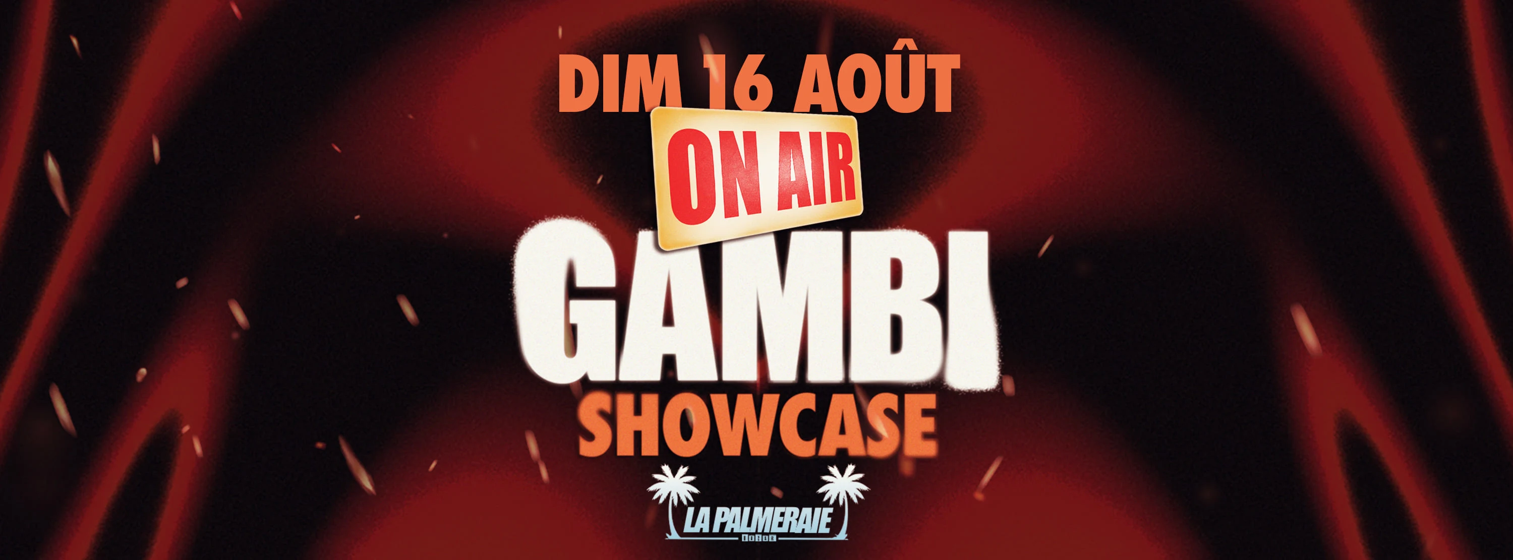Gambi I On Air I Palmeraie Cover