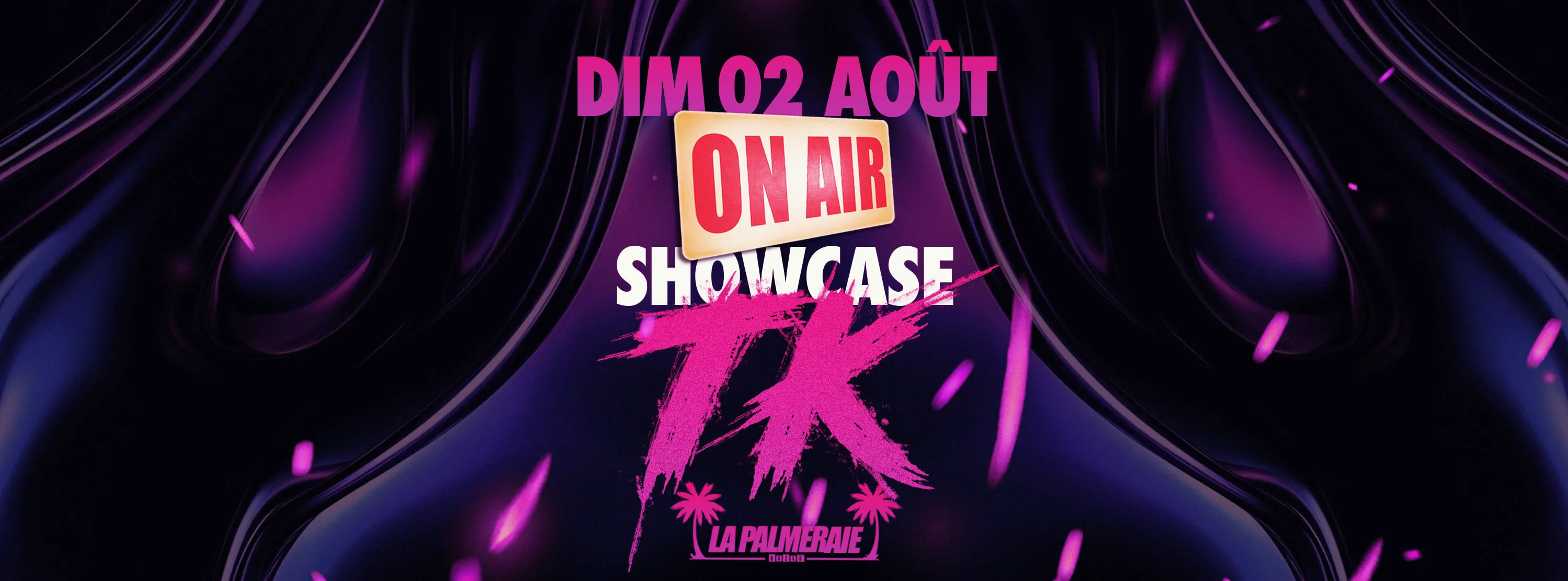 Tk I On Air I Palmeraie Cover
