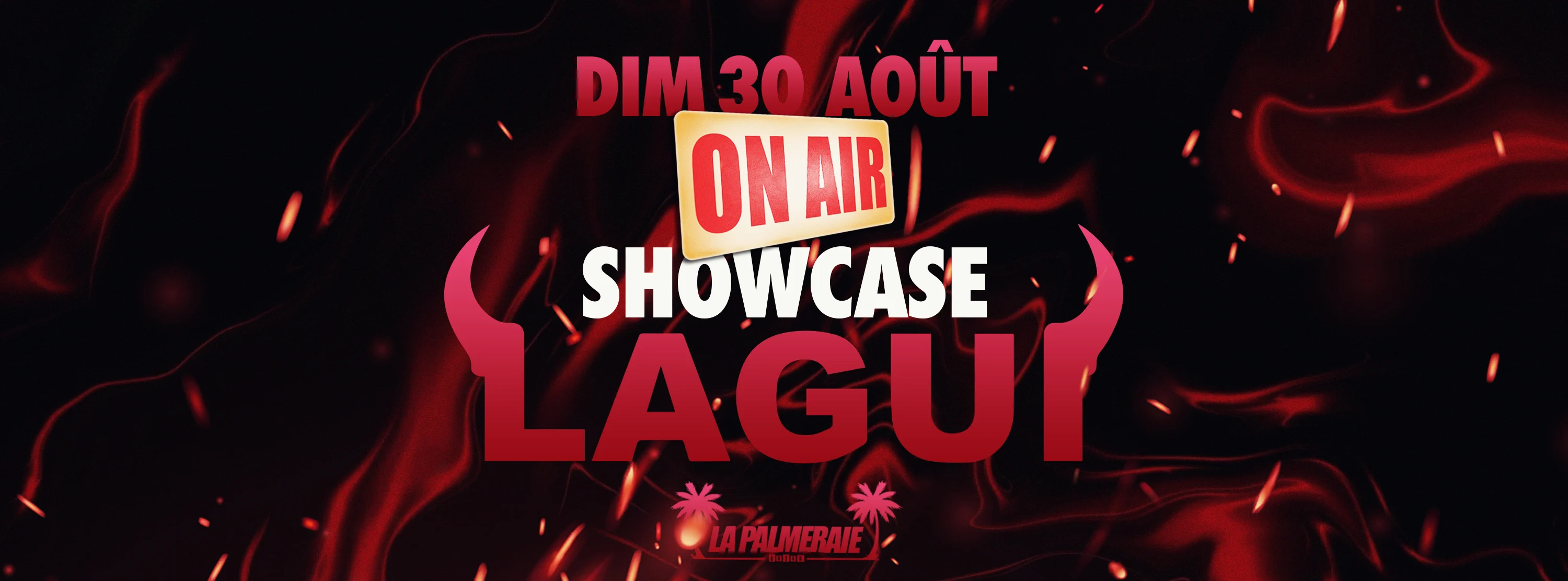 Lagui I On Air I Palmeraie Cover