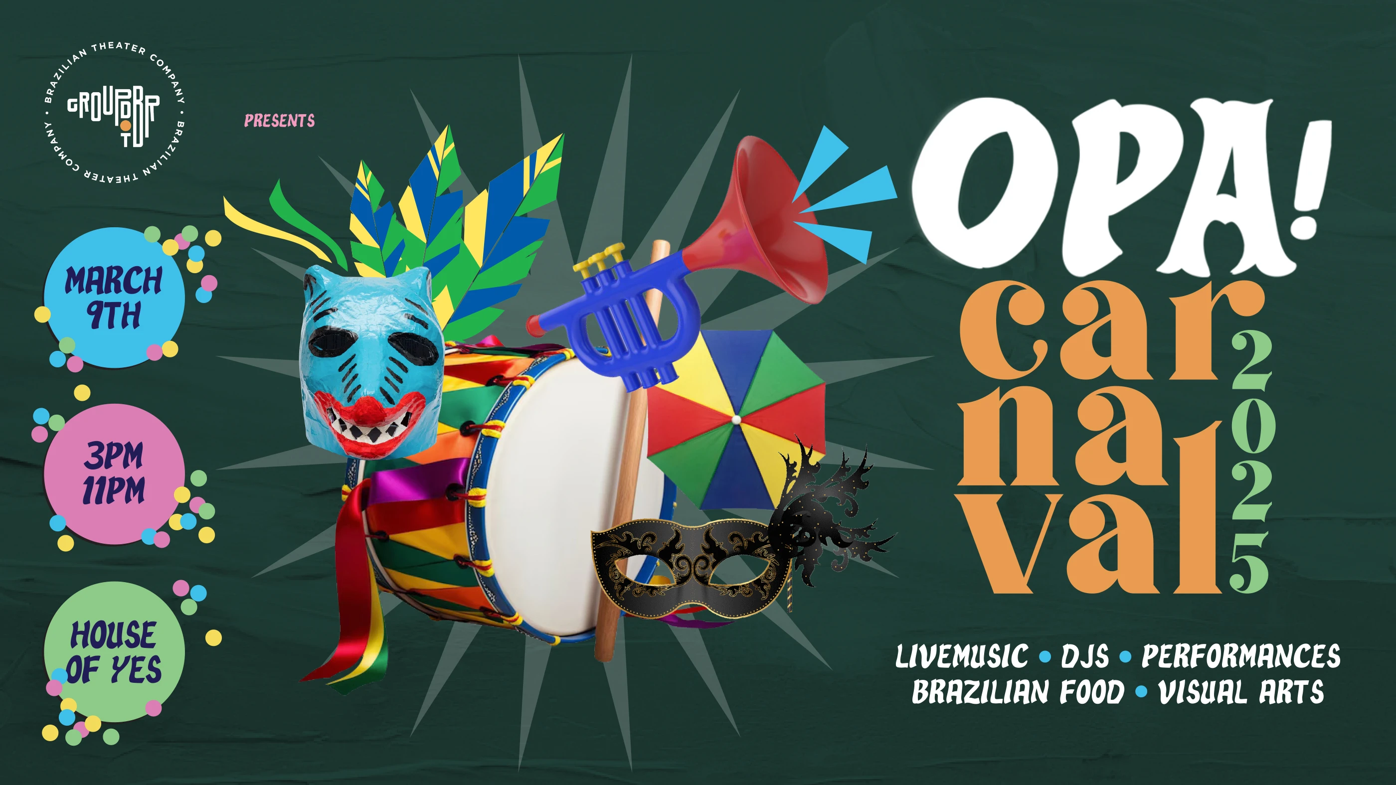Opa! Carnaval Cover