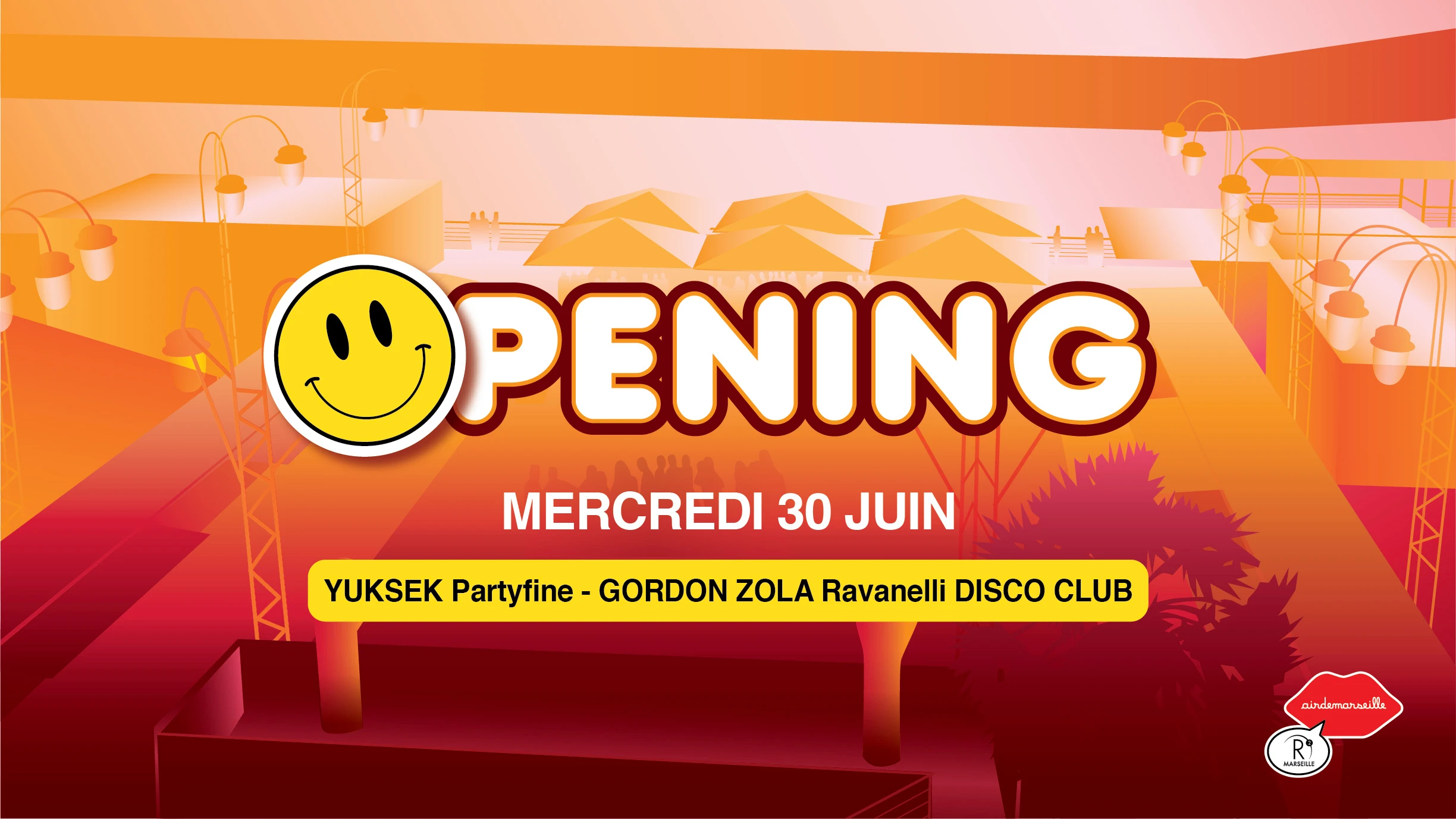 Rooftop X L'organisation // 30 Juin Cover