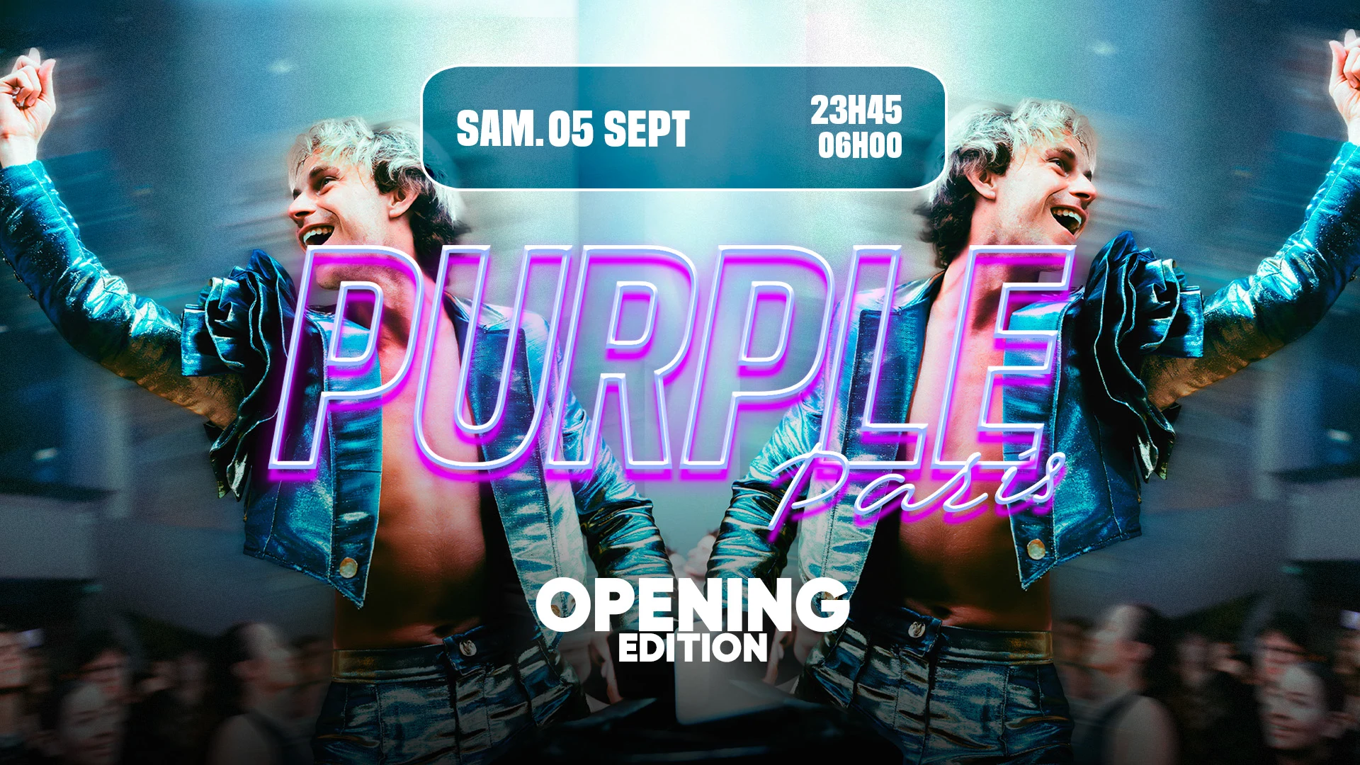 La Purple Paris : Season Opening Cover