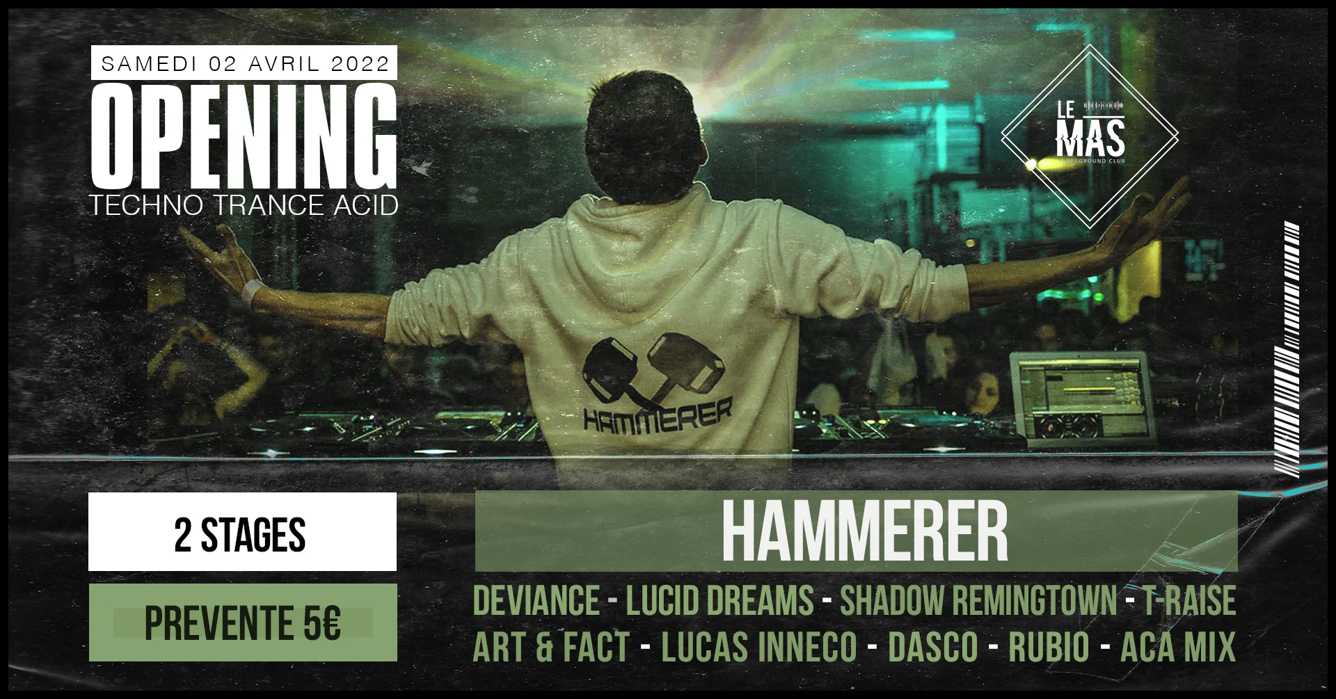 Opening - Le Mas : Hammerer & More Cover