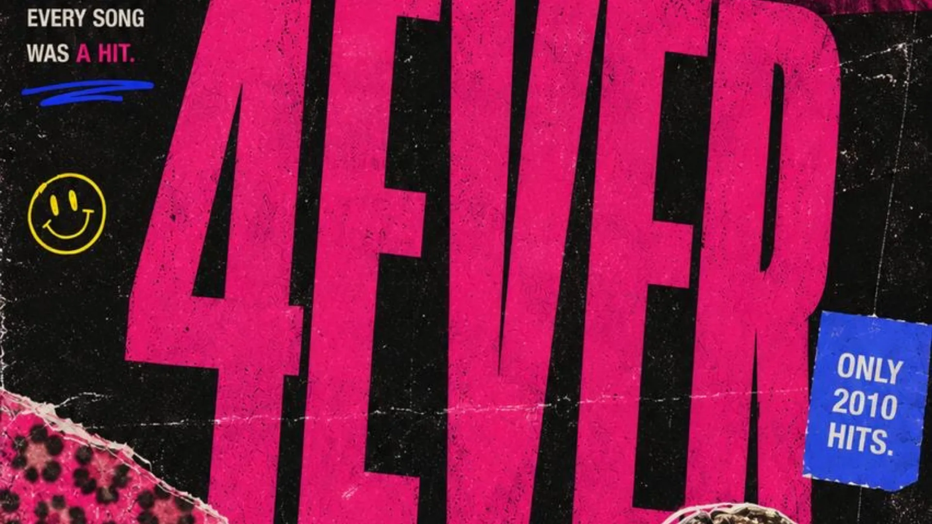 4ever Only 2010s Hits Cover