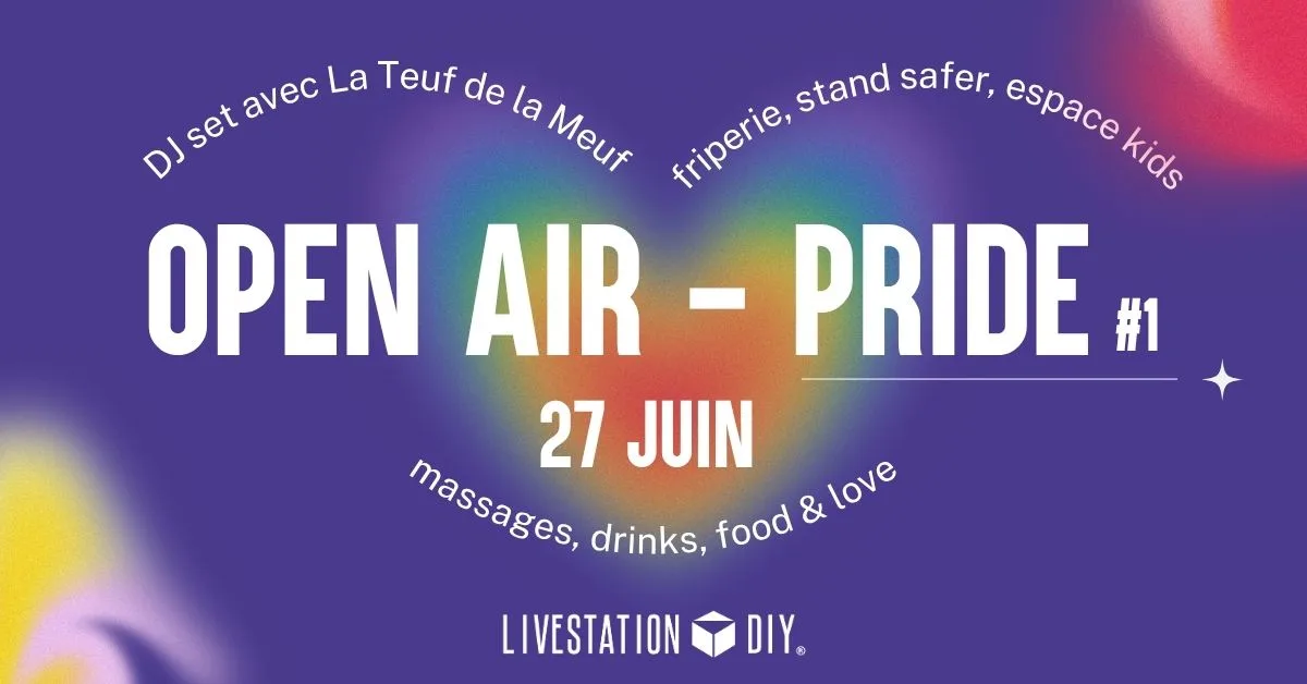 Open Air - Pride #1 Cover