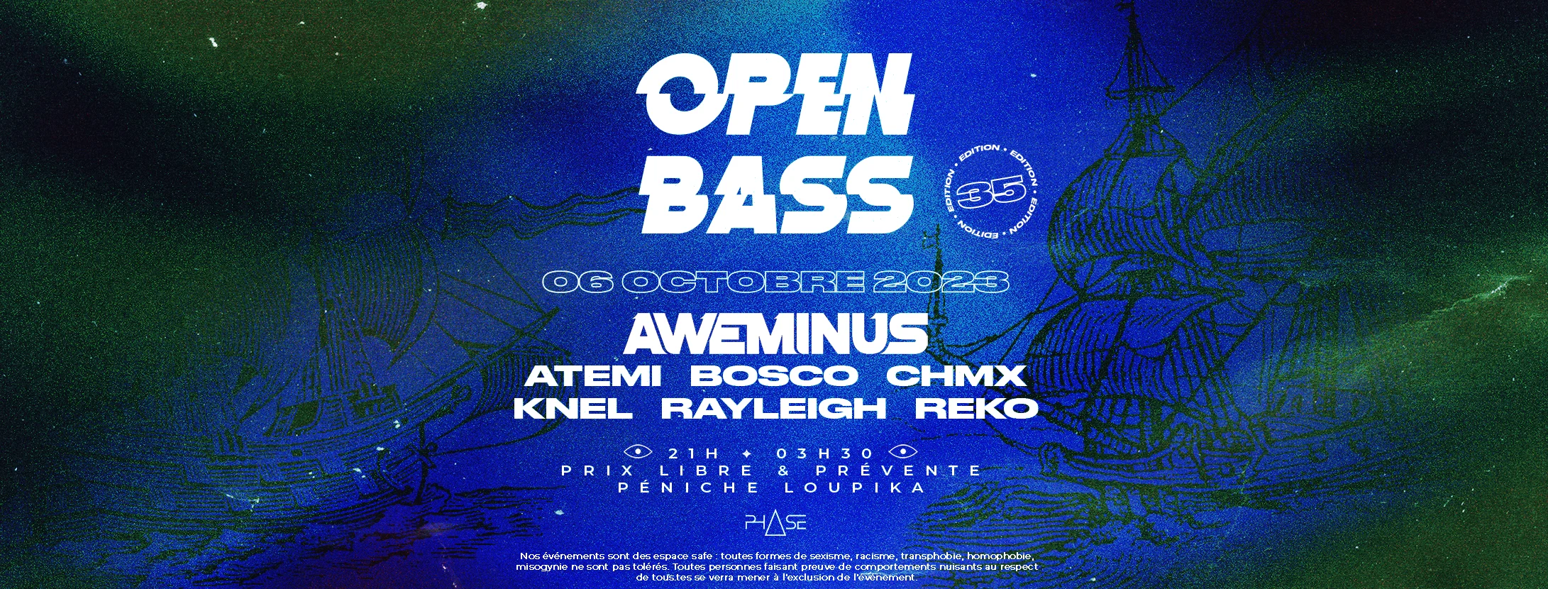 Open Bass #35 Cover