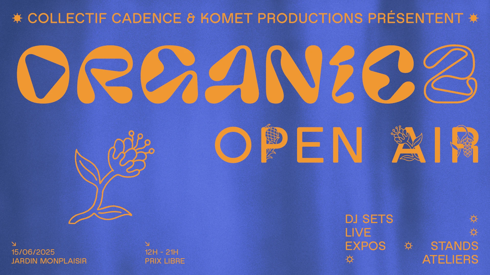 Organic 2 : Open Air Cover