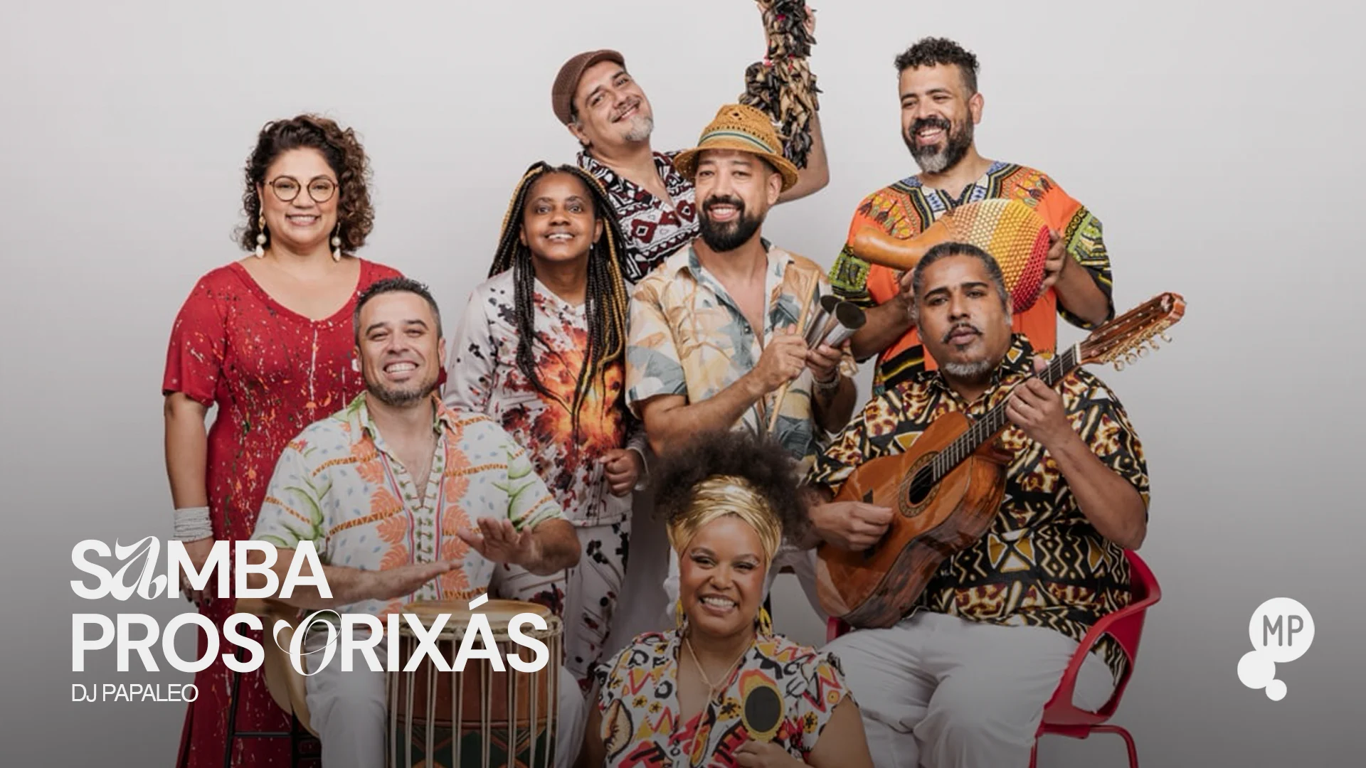 10/4 - Samba Pros Orixás No Mundo Pensante Cover