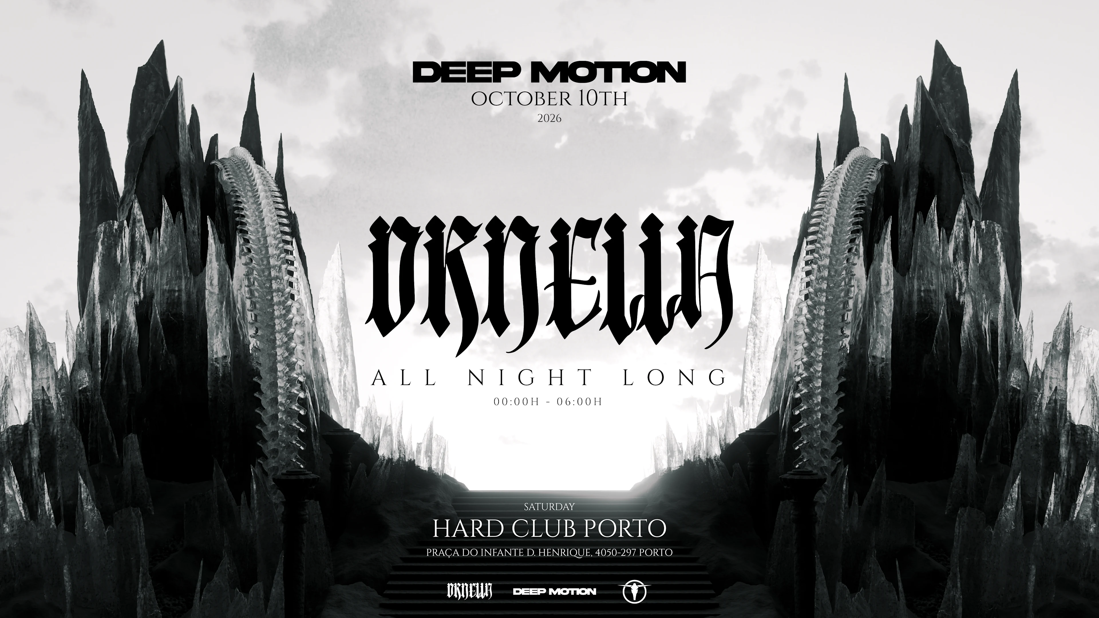 Deep Motion X Ornella All Night Long - Porto Cover