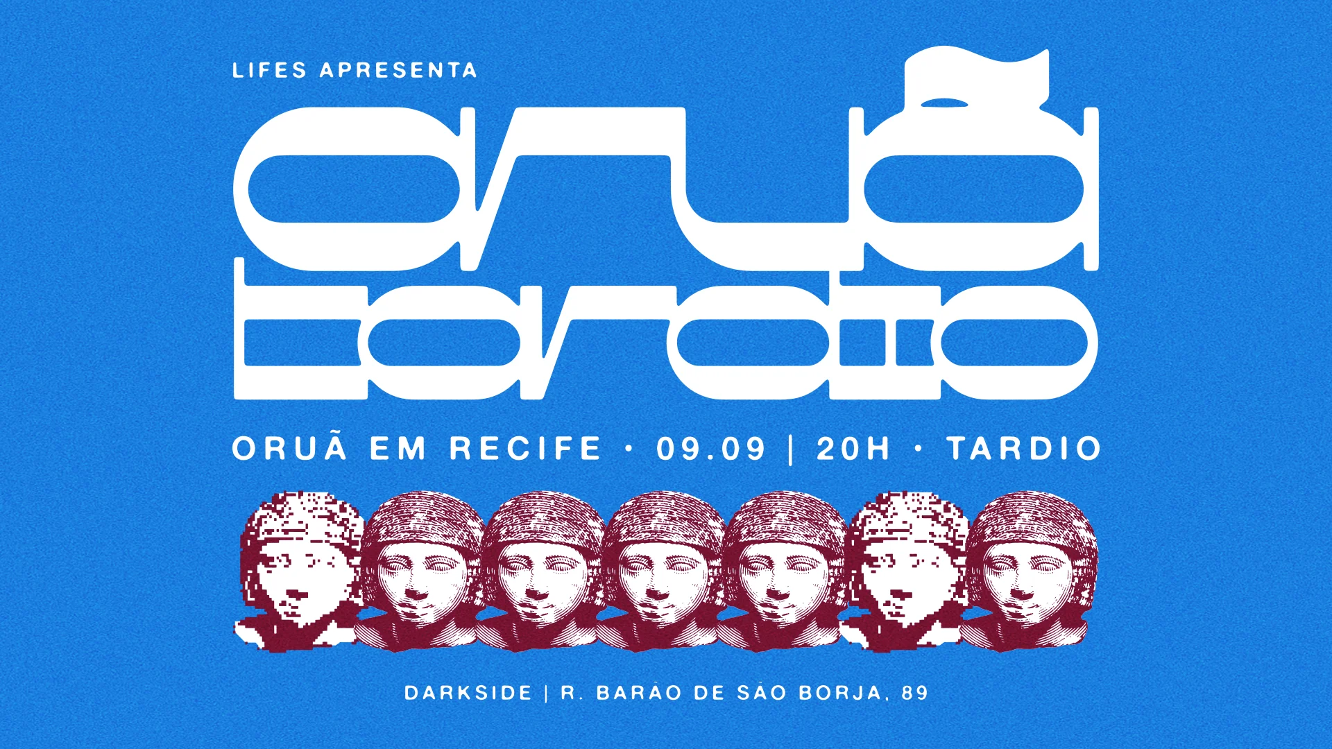 Oruã E Tardio No Darkside Cover