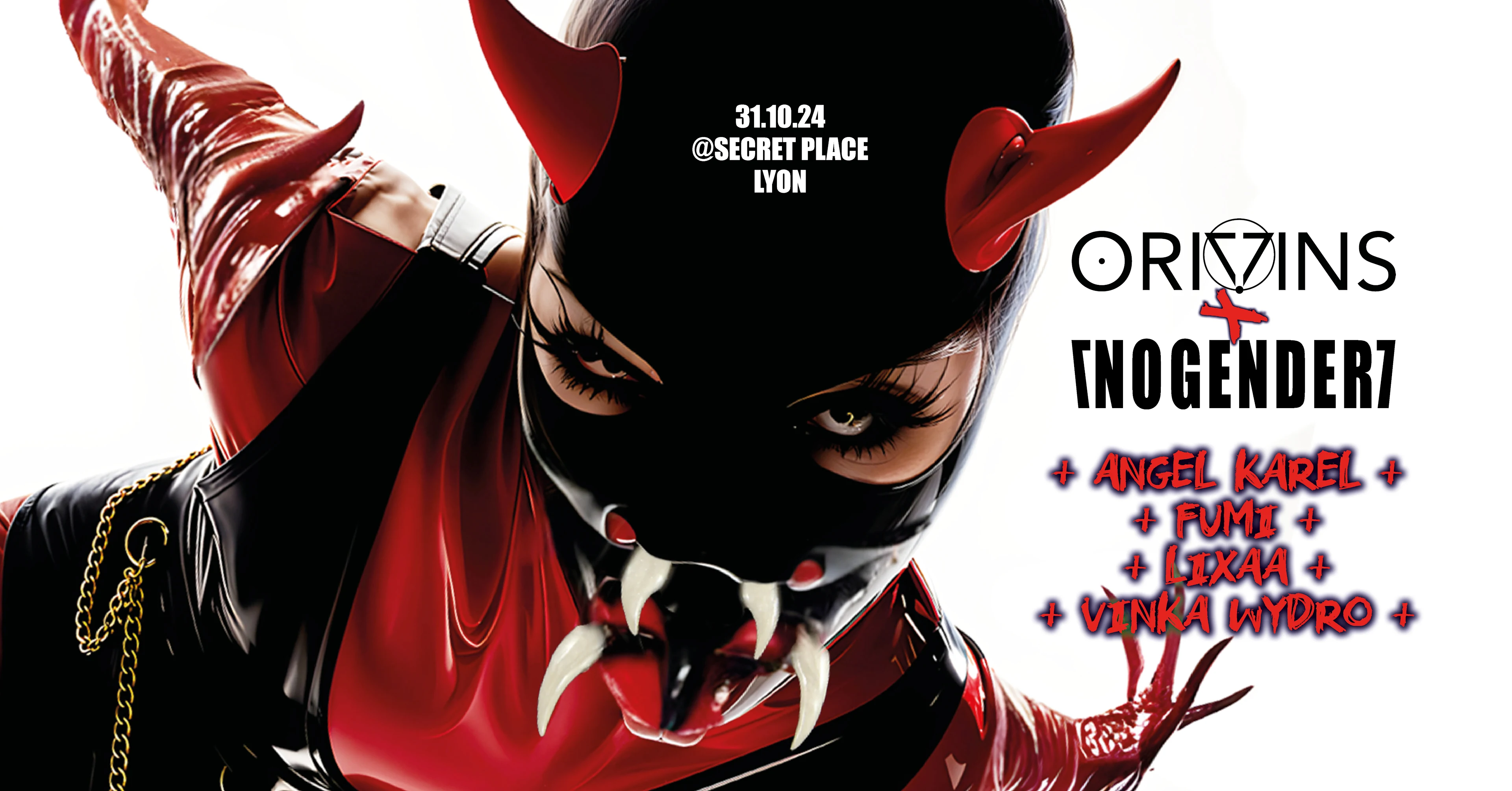 Origins 013 X Nogender : Exorcism Cover