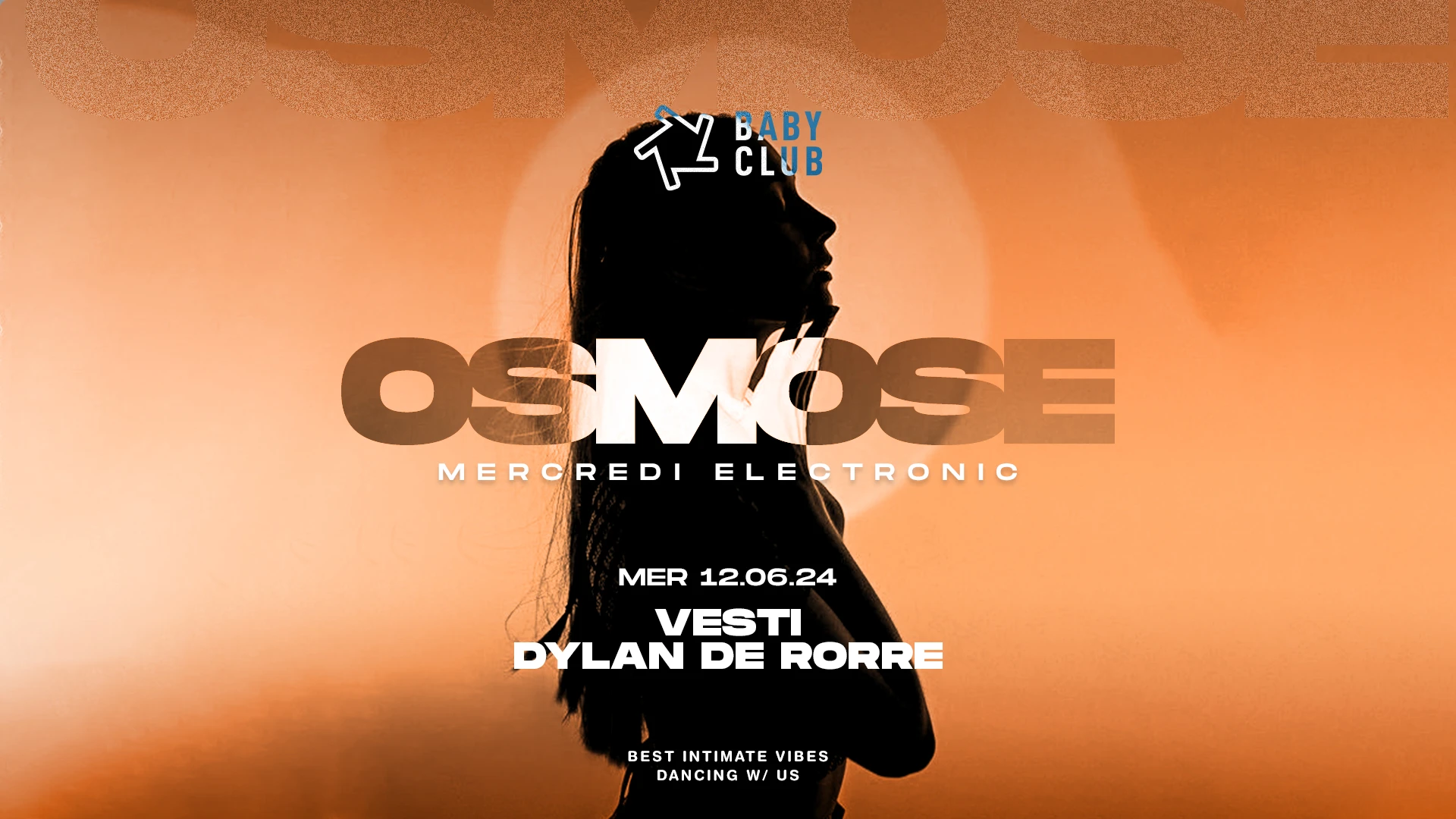 Osmose : Vesti + Dyla De Rorre Cover