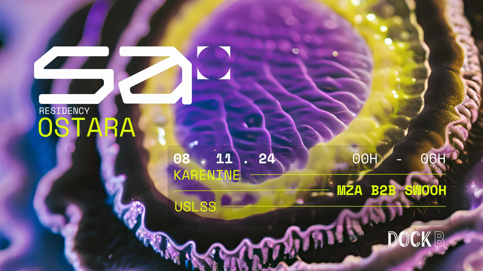 Saturation Collective Presents Ostara: Mza & Swooh Cover