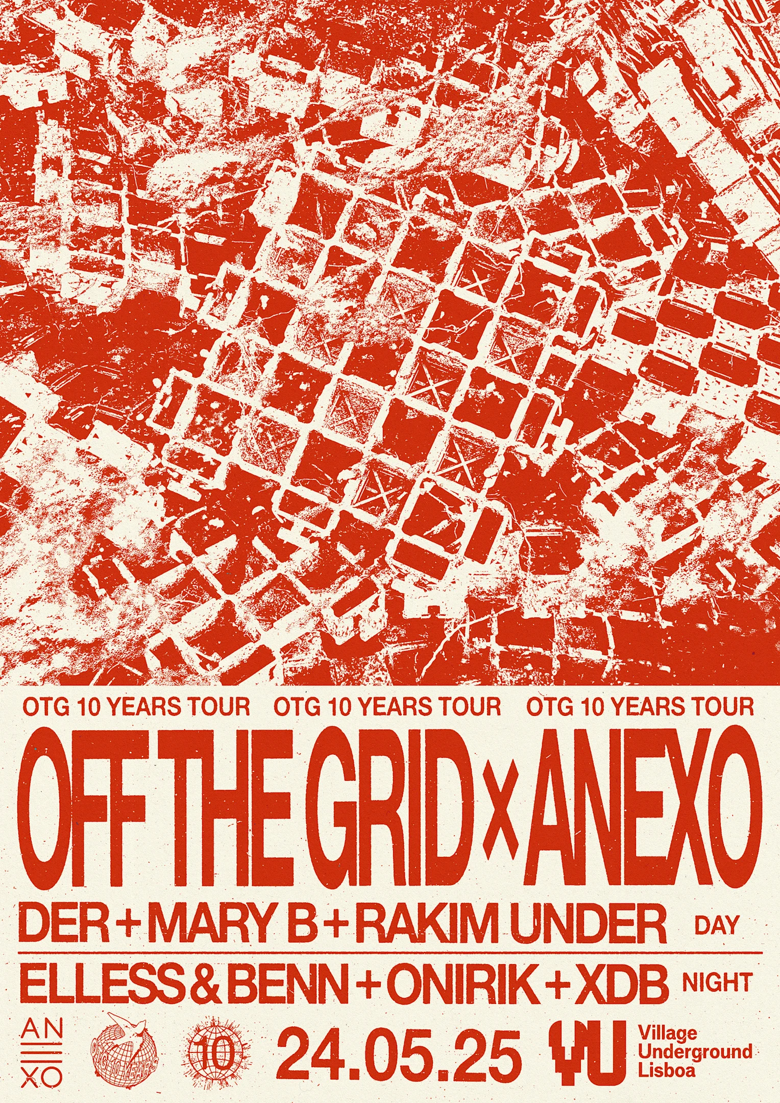 Otg X Anexo ( 10 Years Tour ) Cover