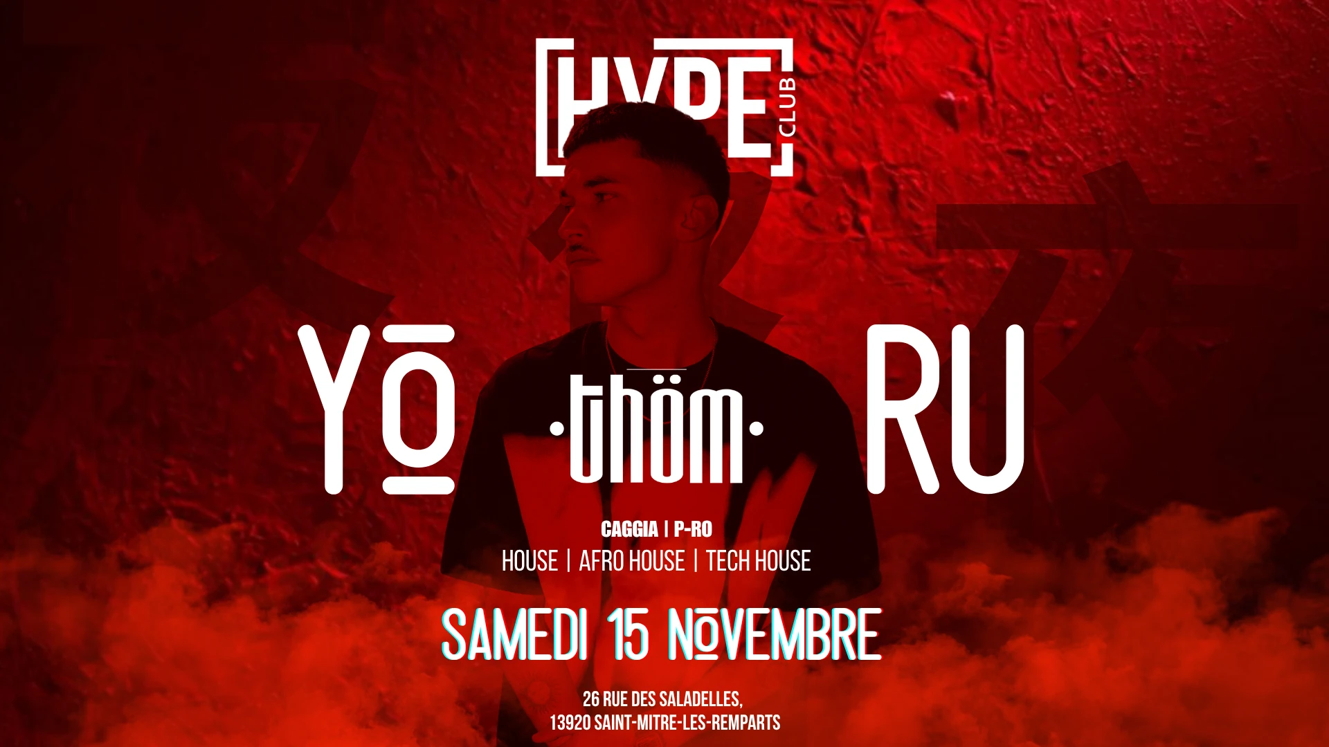 Yoru X Hype Club Cover