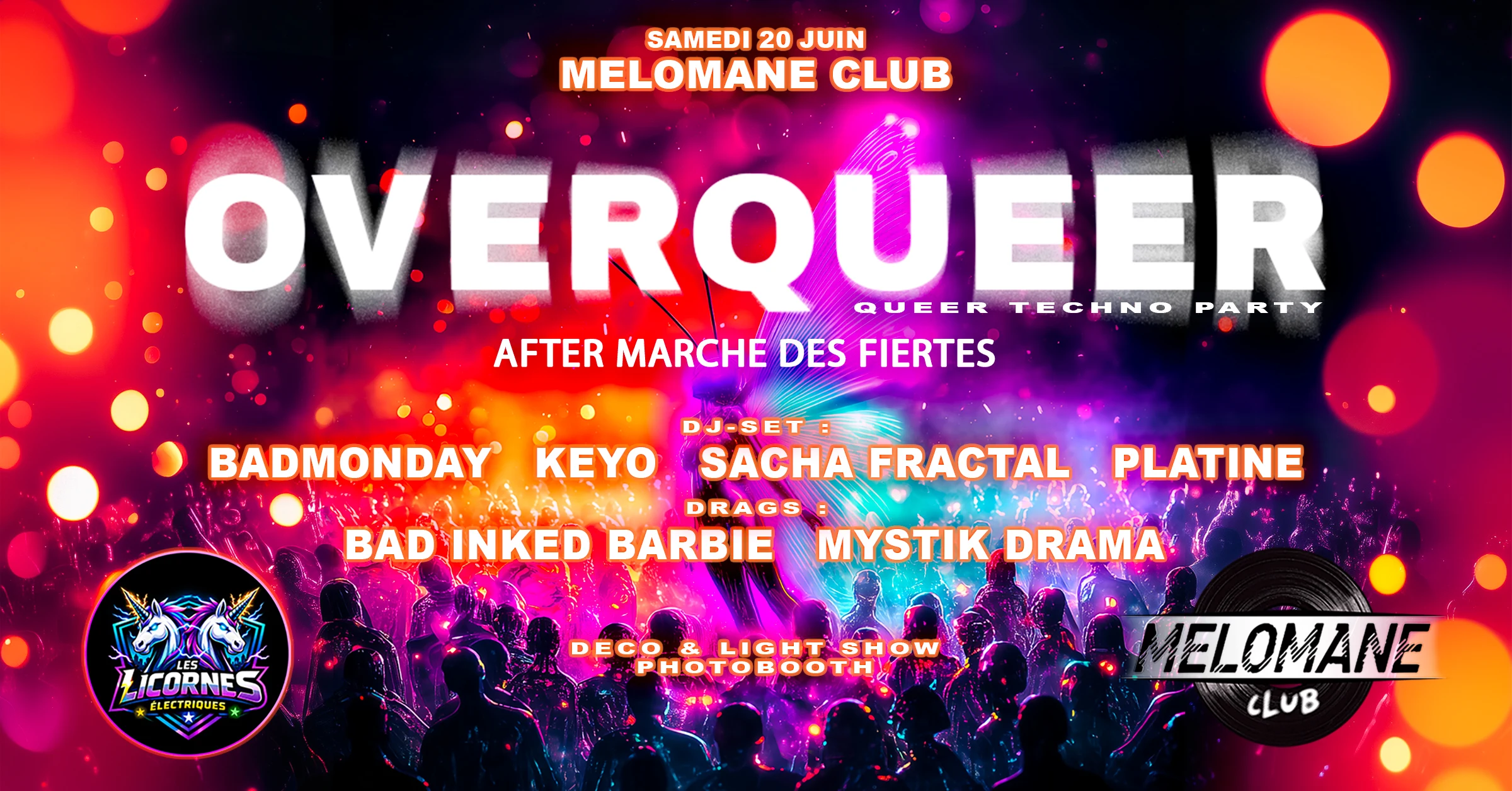 Overqueer [After Marche Des Fiertés] Cover