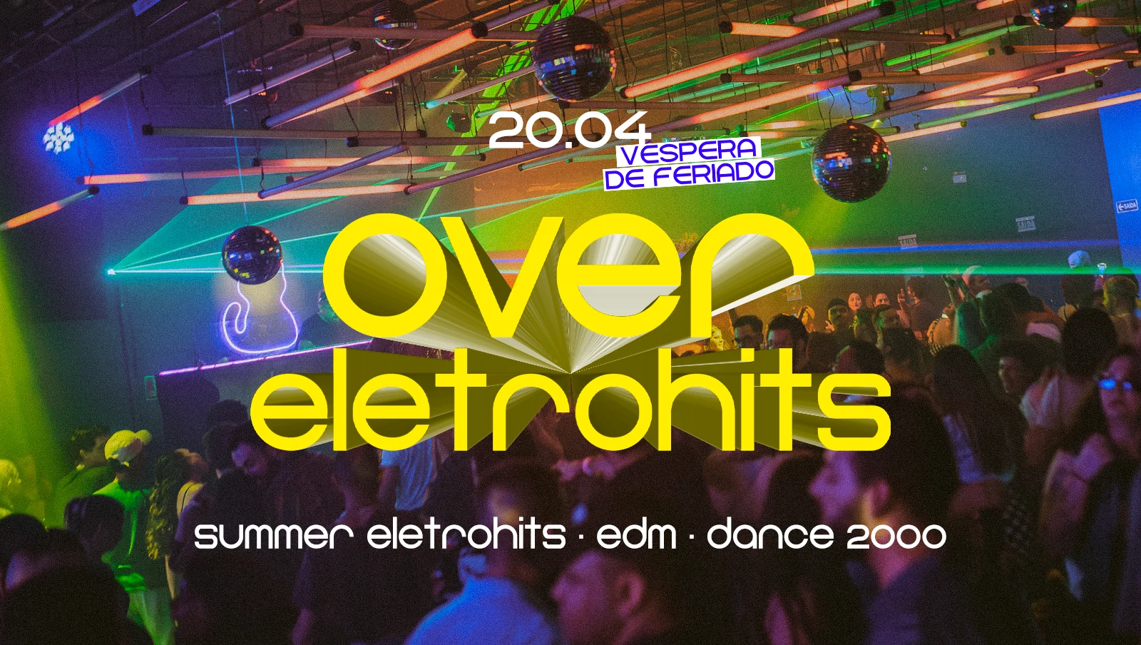 Over Eletrohits: Summer • Edm • Dance (Véspera De Feriado!) Cover