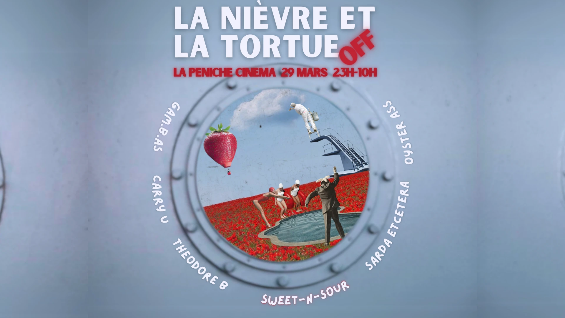 La Nièvre Et La Tortue Festival Off W/ Sweet N Sour &+ Cover