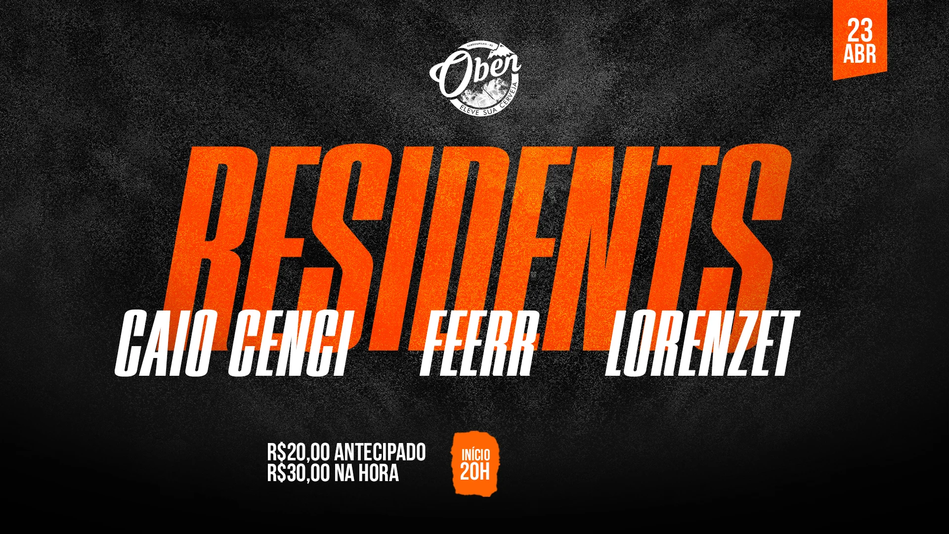 Oben Residents / Return Cover